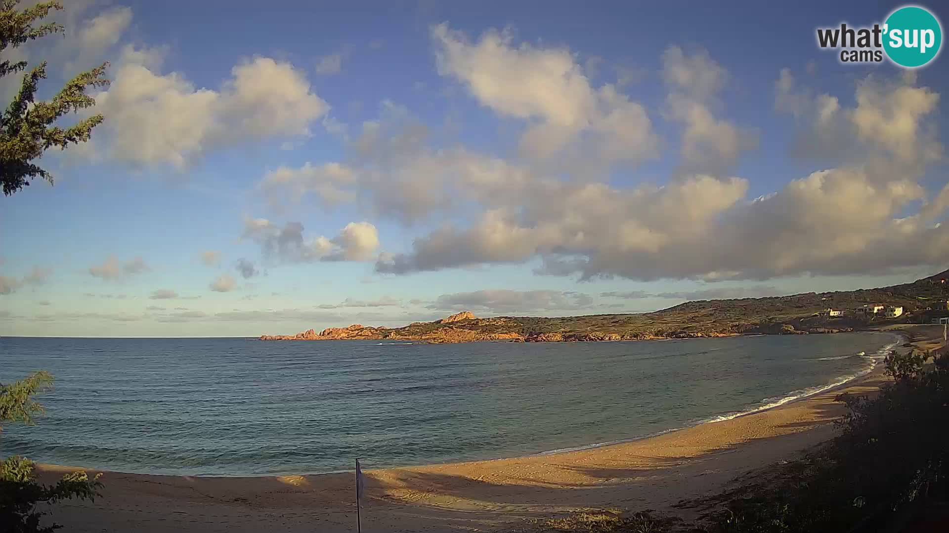 Cámara web en vivo La Marinedda – Isola Rossa – Agultu – Cerdeña – Italia