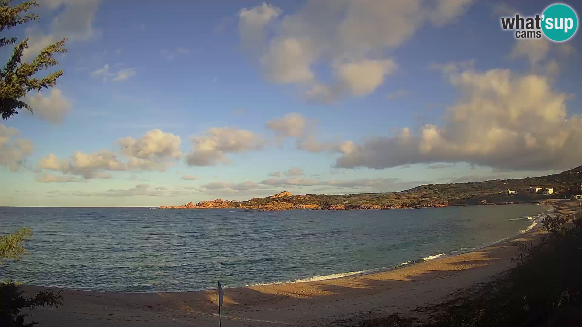 Live webcam La Marinedda – Isola Rossa – Agultu – Sardinia – Italy