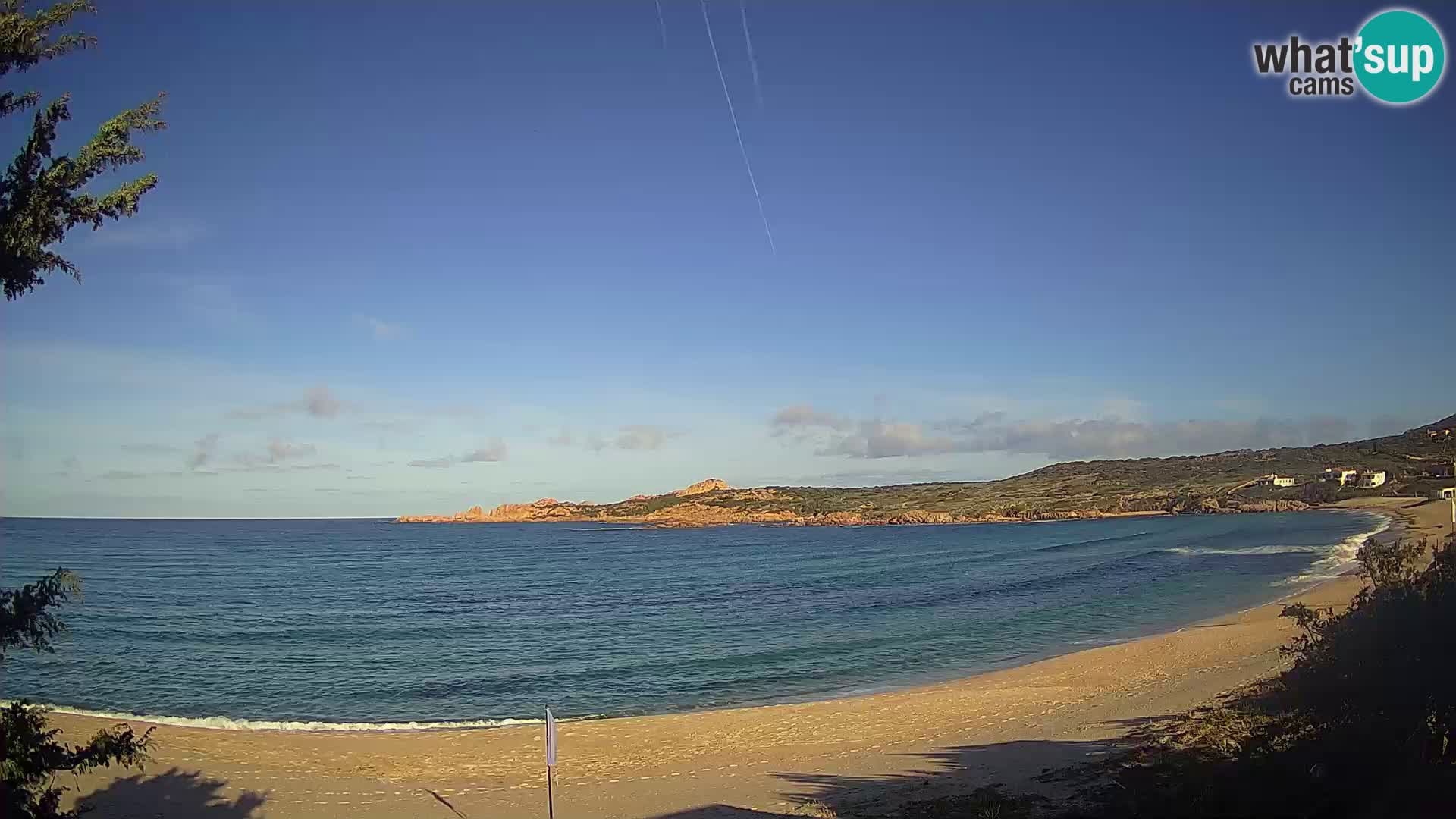 Cámara web en vivo La Marinedda – Isola Rossa – Agultu – Cerdeña – Italia