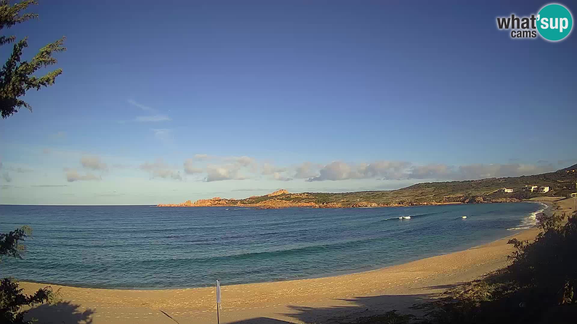 Live webcam La Marinedda – Isola Rossa – Agultu – Sardinia – Italy