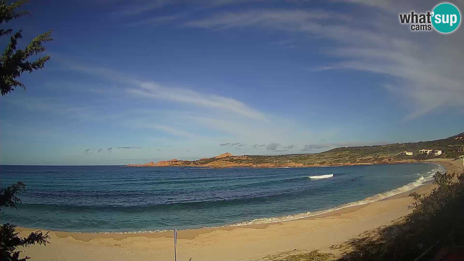 Webcam en direct La Marinedda – Isola Rossa – Agultu – Sardaigne – Italie