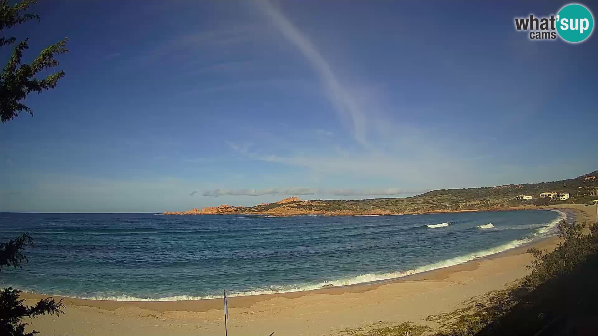 Web kamera uživo La Marinedda – Isola Rossa – Agultu – Sardinija – Italija