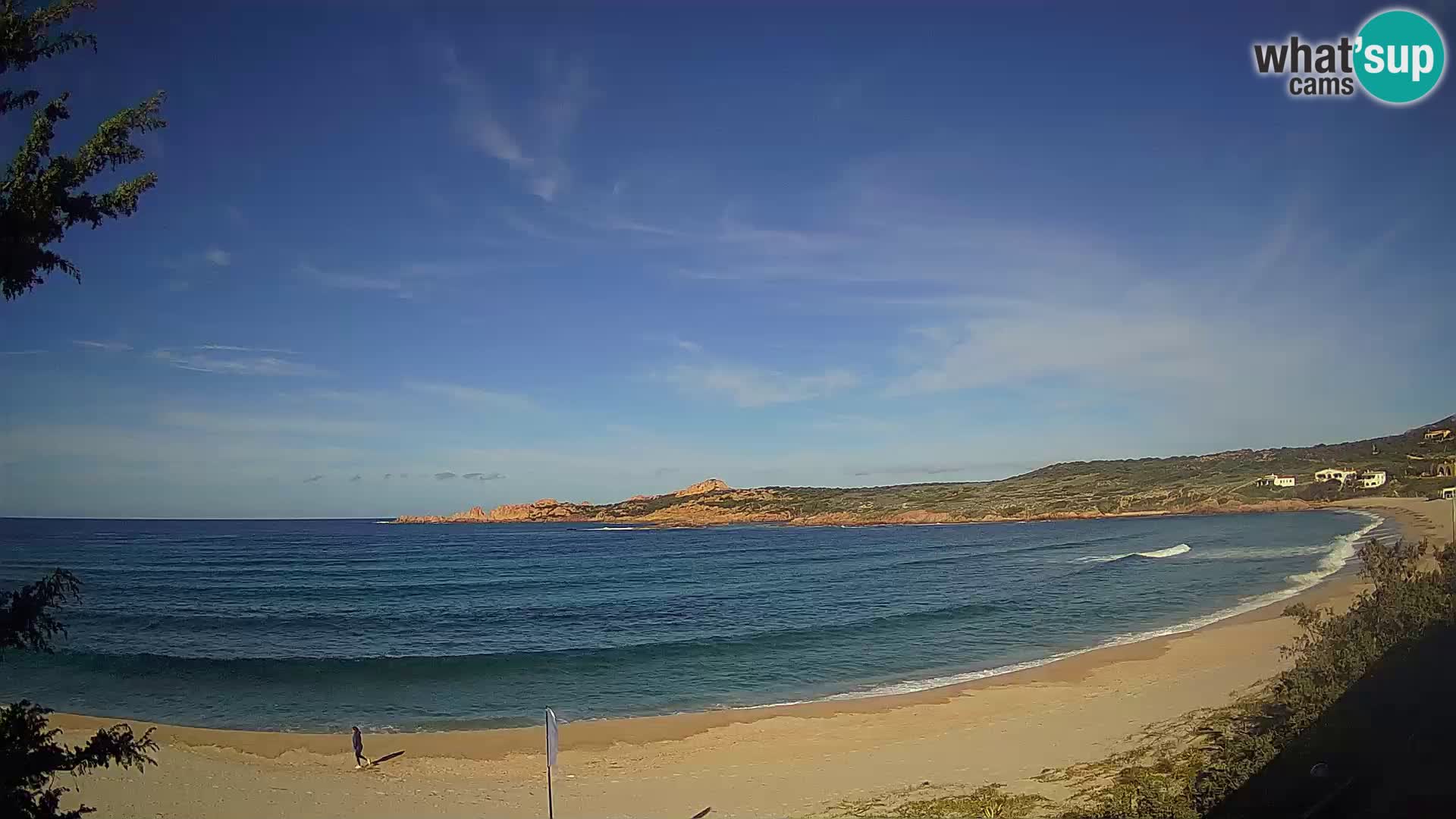 Live webcam La Marinedda – Isola Rossa – Agultu – Sardegna