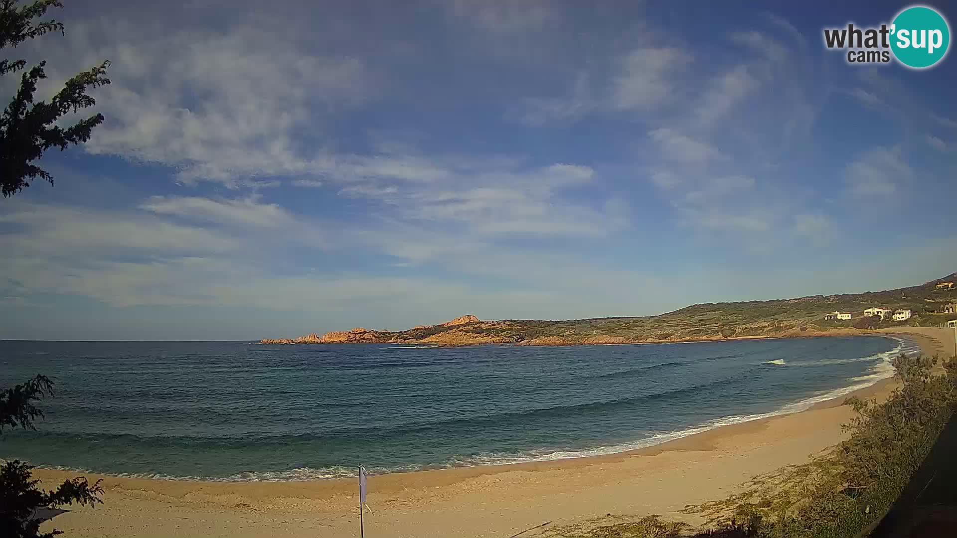 Live-Webcam La Marinedda – Isola Rossa – Agultu – Sardinien – Italien