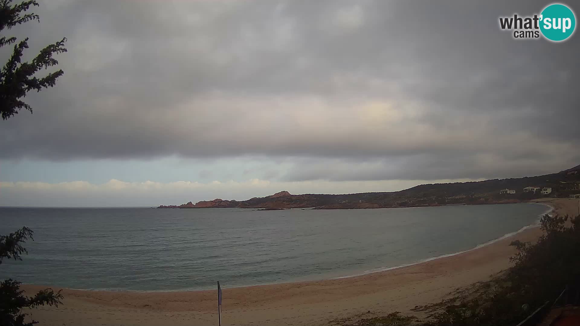 Cámara web en vivo La Marinedda – Isola Rossa – Agultu – Cerdeña – Italia