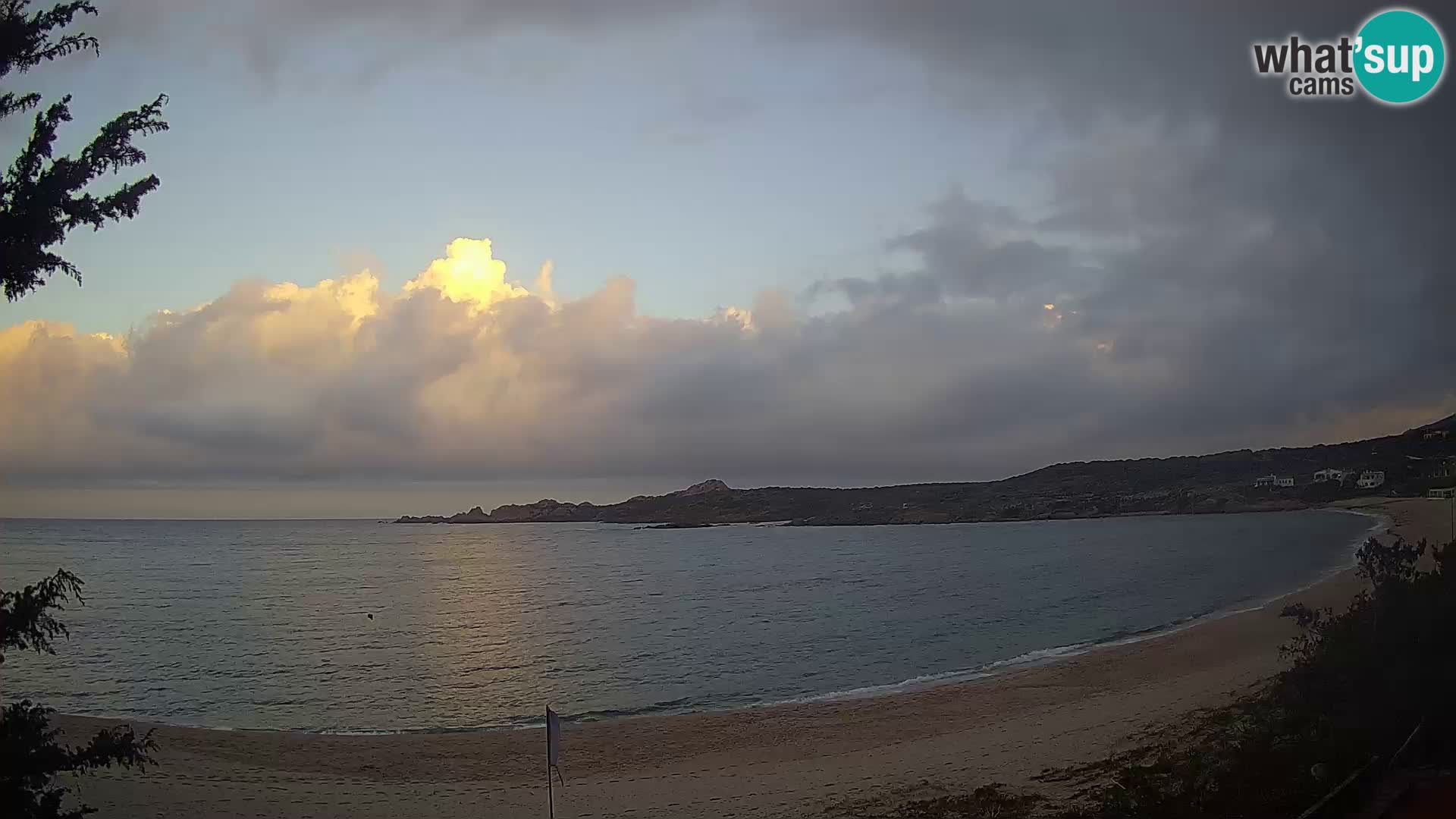 Webcam en direct La Marinedda – Isola Rossa – Agultu – Sardaigne – Italie