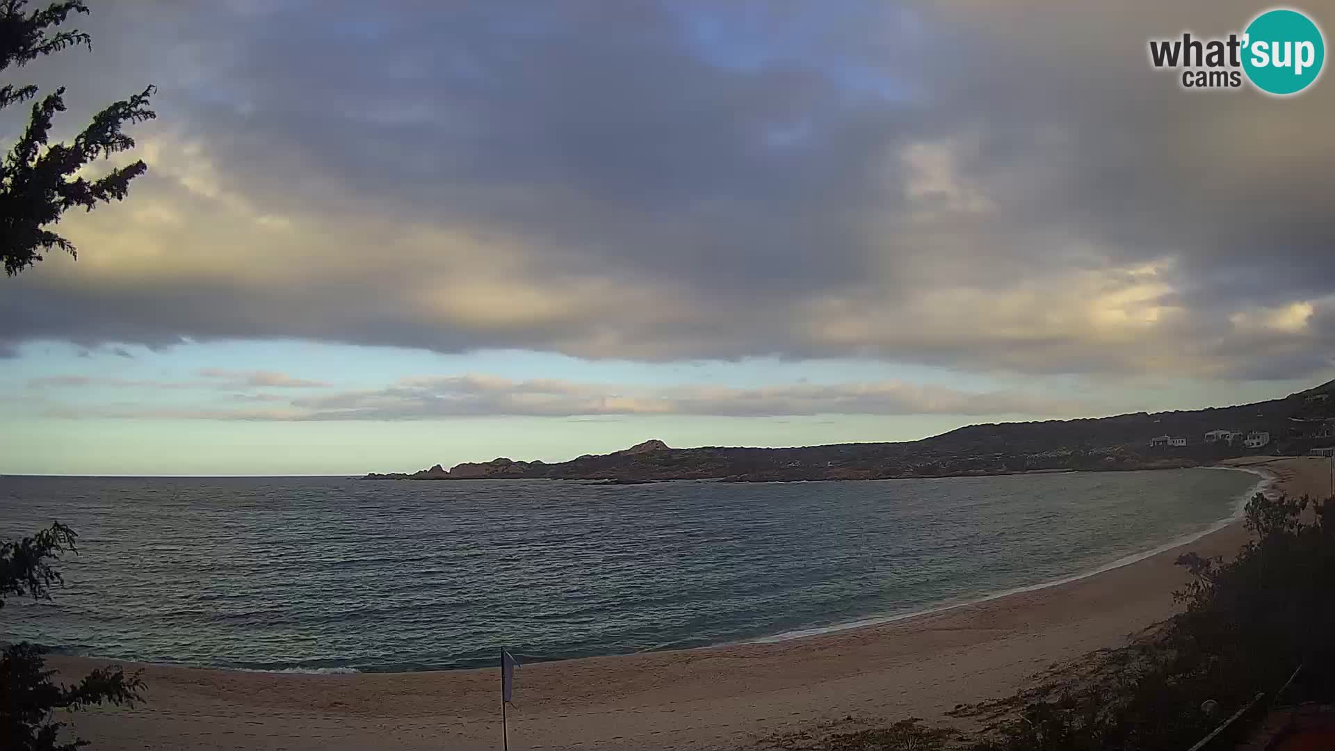 Cámara web en vivo La Marinedda – Isola Rossa – Agultu – Cerdeña – Italia