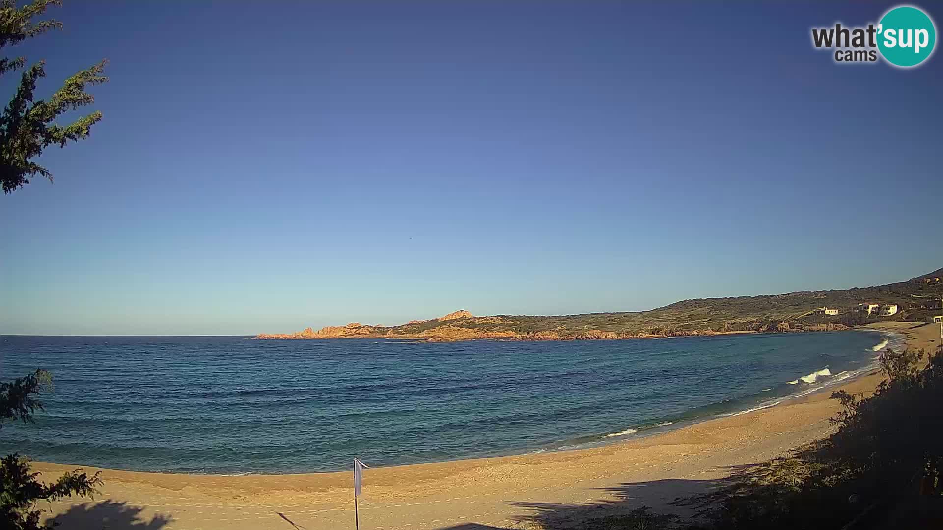 Spletna kamera La Marinedda – Isola Rossa – Agultu – Sardinija – Italija