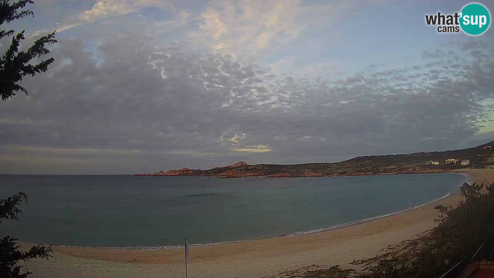 Webcam en direct La Marinedda – Isola Rossa – Agultu – Sardaigne – Italie