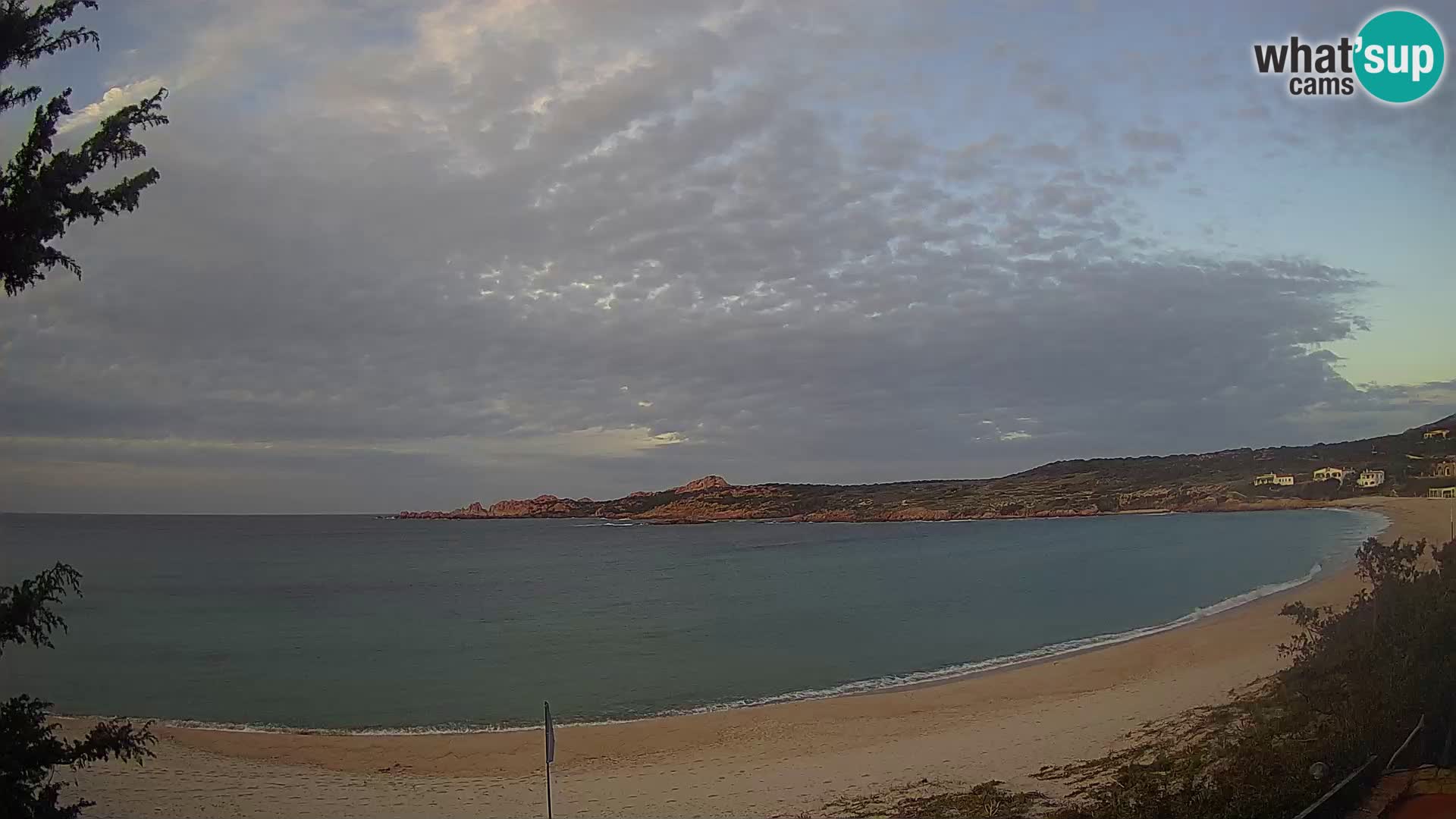 Live-Webcam La Marinedda – Isola Rossa – Agultu – Sardinien – Italien