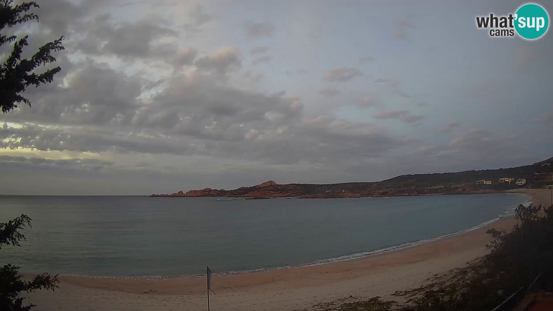 Webcam en direct La Marinedda – Isola Rossa – Agultu – Sardaigne – Italie