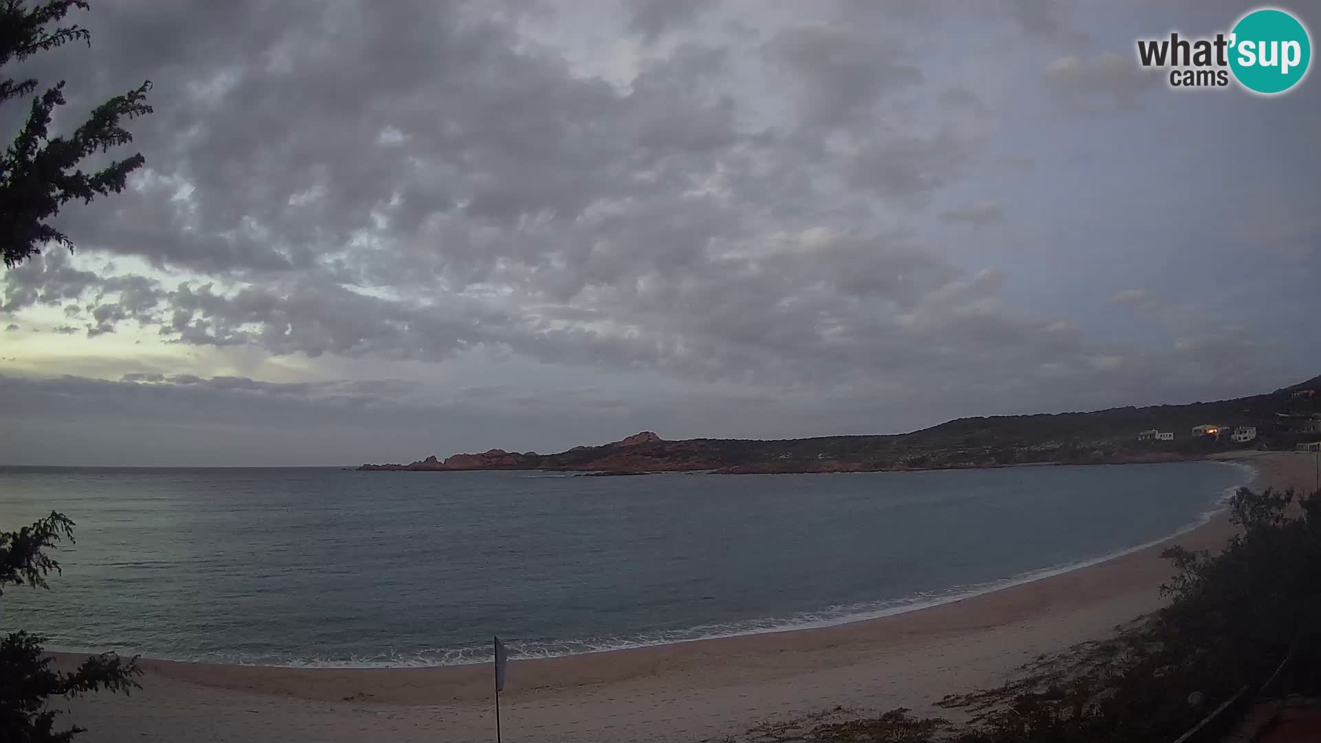 Webcam en direct La Marinedda – Isola Rossa – Agultu – Sardaigne – Italie