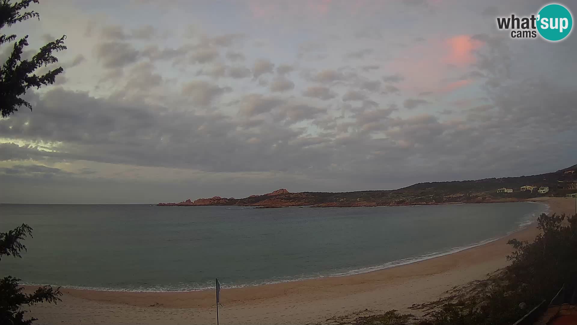 Cámara web en vivo La Marinedda – Isola Rossa – Agultu – Cerdeña – Italia