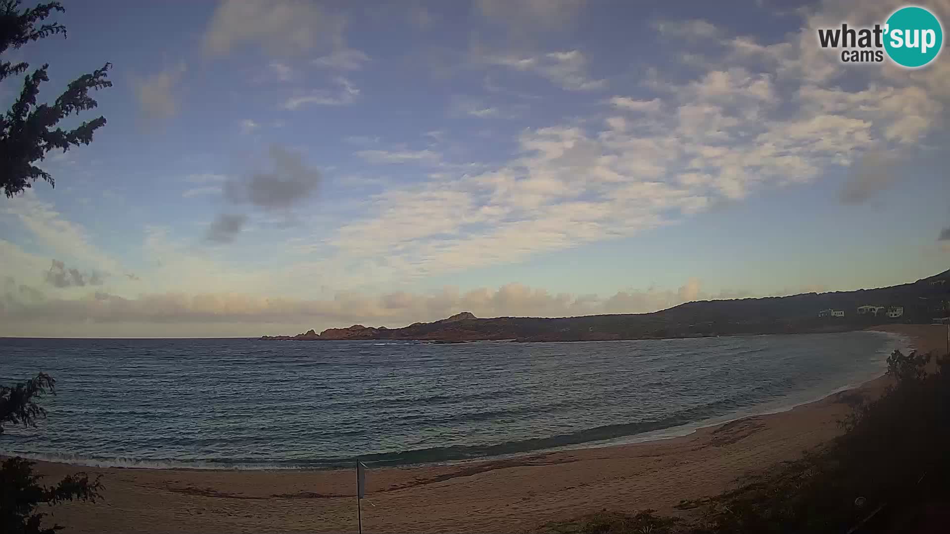 Cámara web en vivo La Marinedda – Isola Rossa – Agultu – Cerdeña – Italia