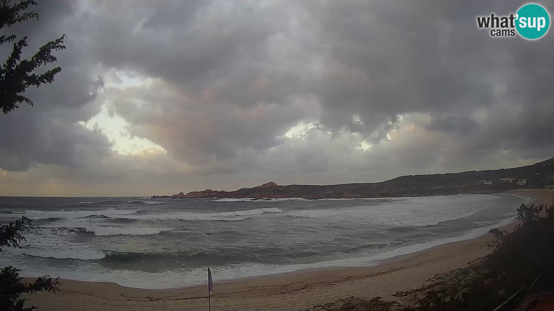 Live-Webcam La Marinedda – Isola Rossa – Agultu – Sardinien – Italien