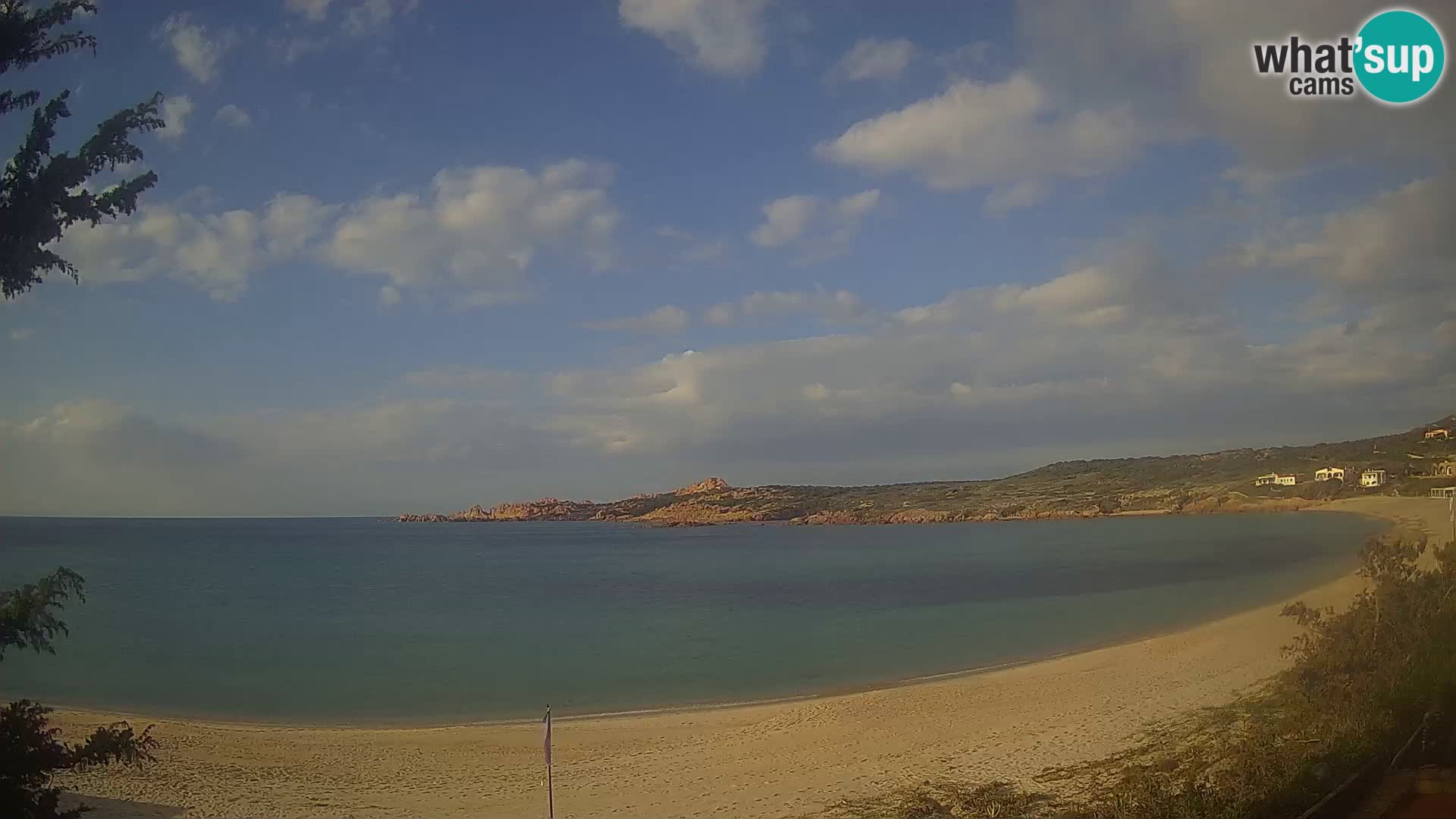 Cámara web en vivo La Marinedda – Isola Rossa – Agultu – Cerdeña – Italia