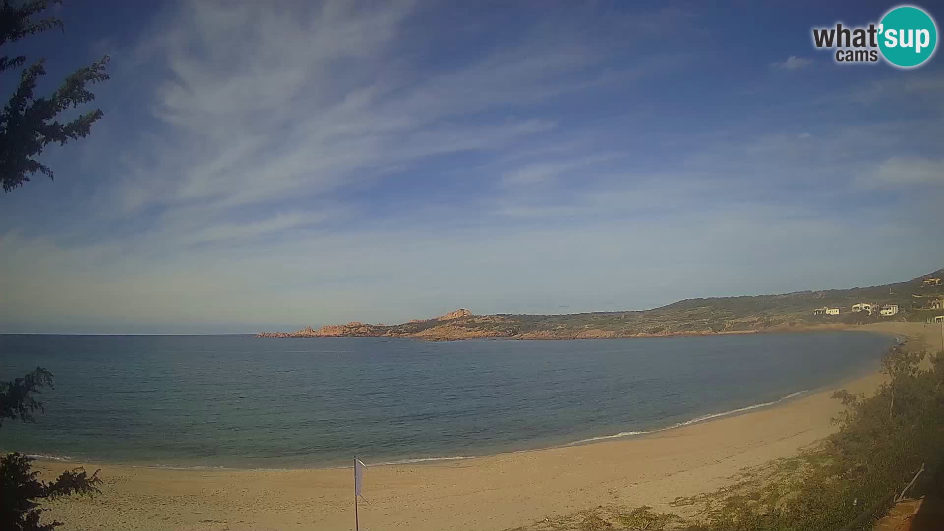 Live webcam La Marinedda – Isola Rossa – Agultu – Sardegna