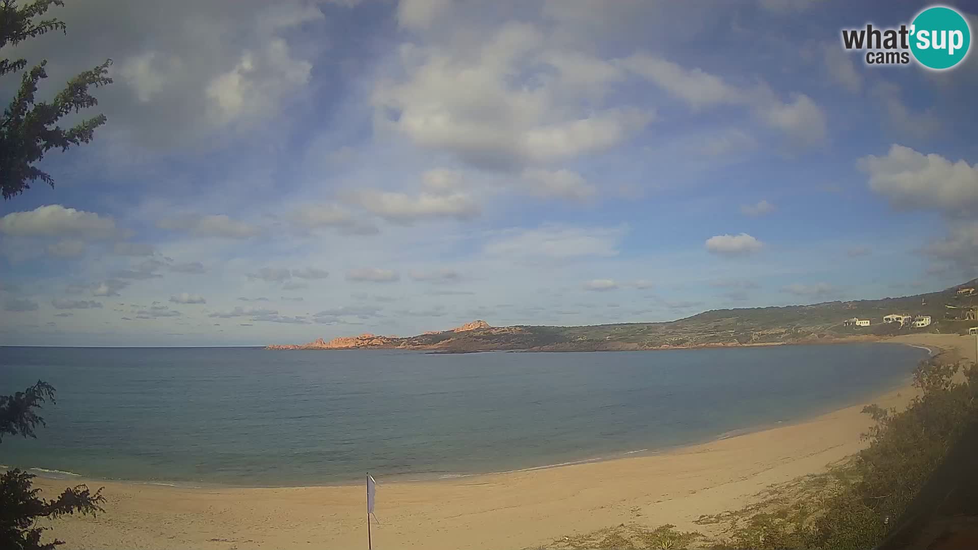 Live webcam La Marinedda – Isola Rossa – Agultu – Sardinia – Italy