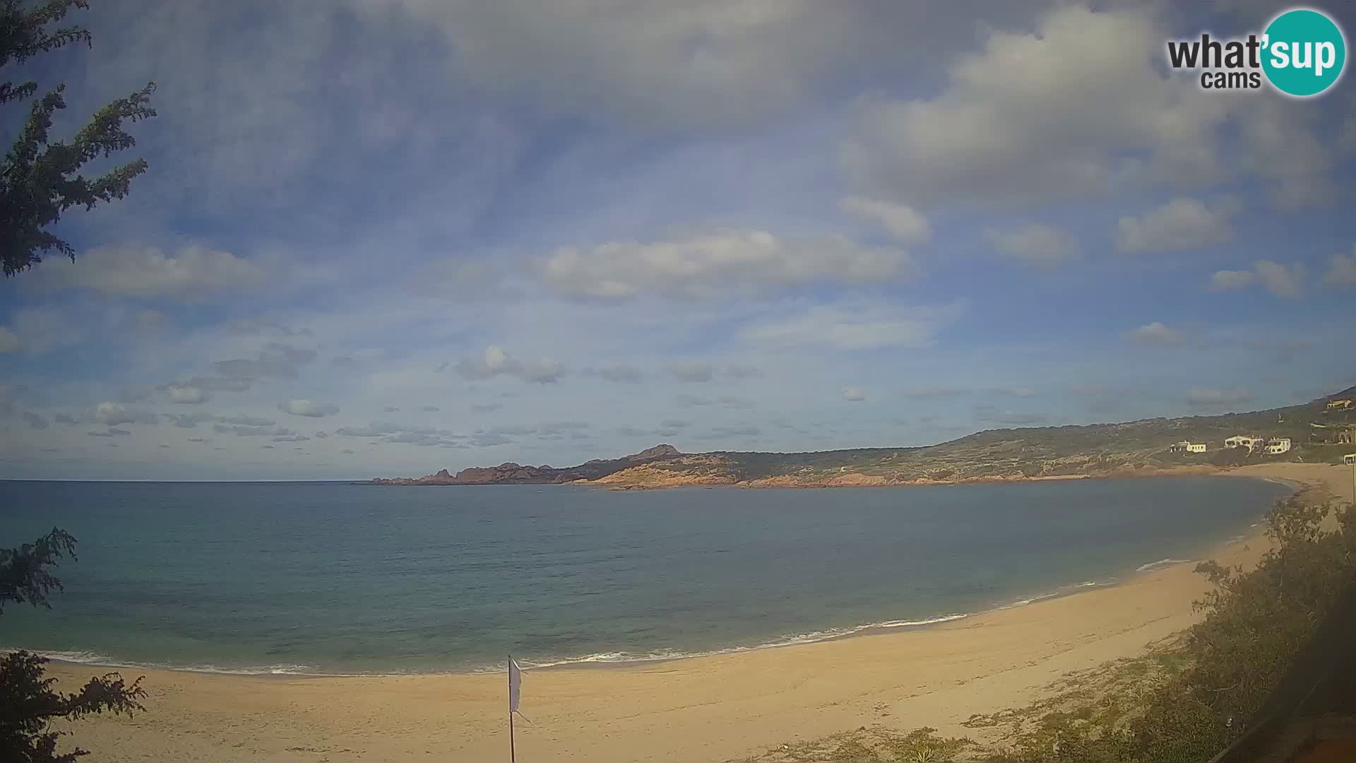 Cámara web en vivo La Marinedda – Isola Rossa – Agultu – Cerdeña – Italia