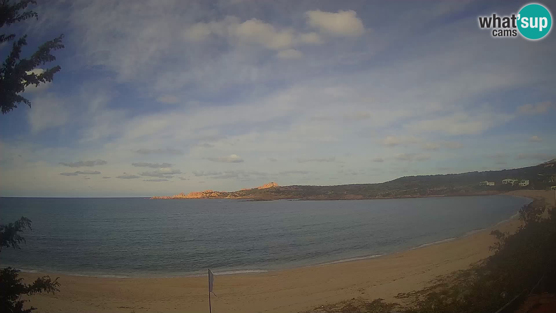 Live-Webcam La Marinedda – Isola Rossa – Agultu – Sardinien – Italien