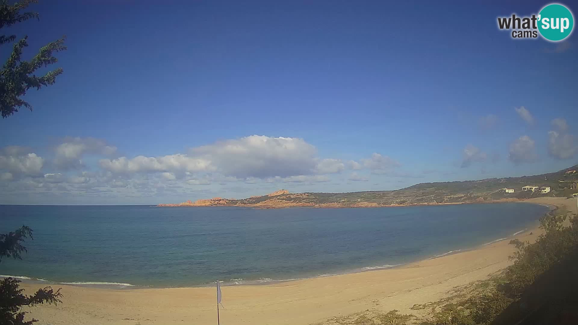 Live webcam La Marinedda – Isola Rossa – Agultu – Sardinia – Italy