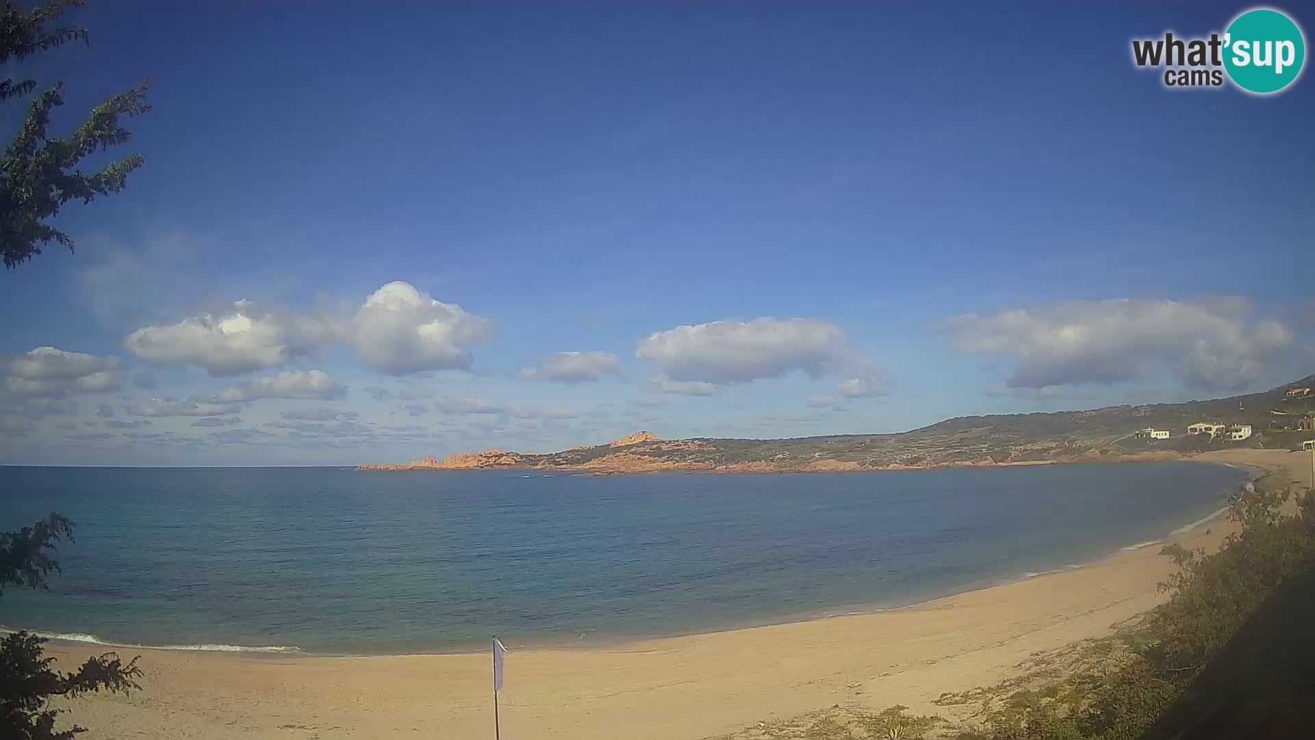 Webcam en direct La Marinedda – Isola Rossa – Agultu – Sardaigne – Italie