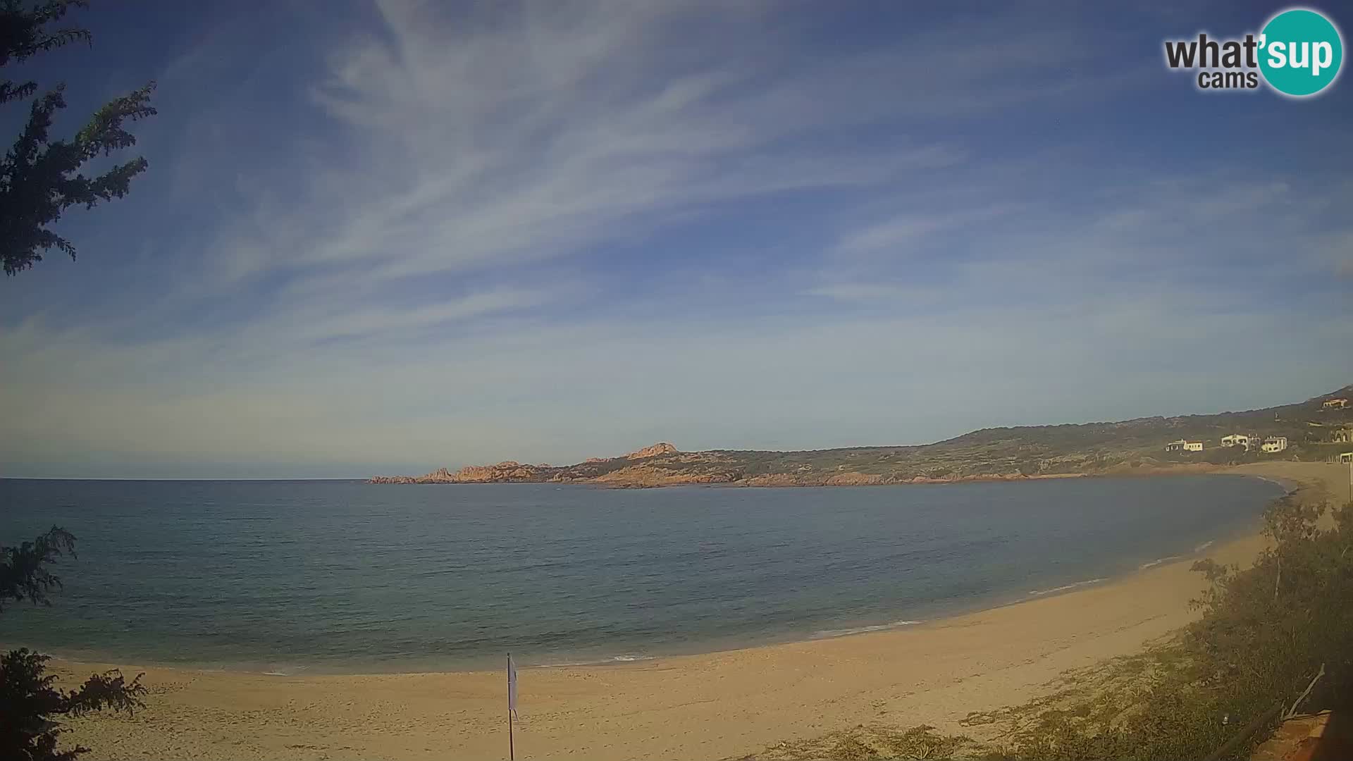 Live webcam La Marinedda – Isola Rossa – Agultu – Sardegna