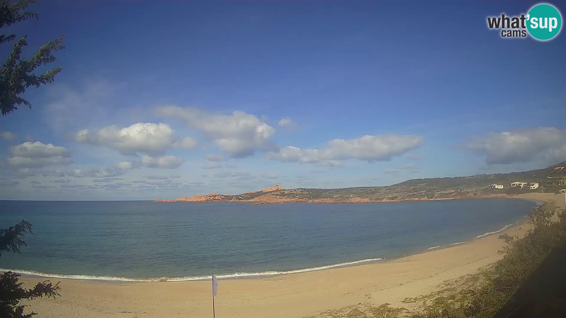 Live webcam La Marinedda – Isola Rossa – Agultu – Sardegna