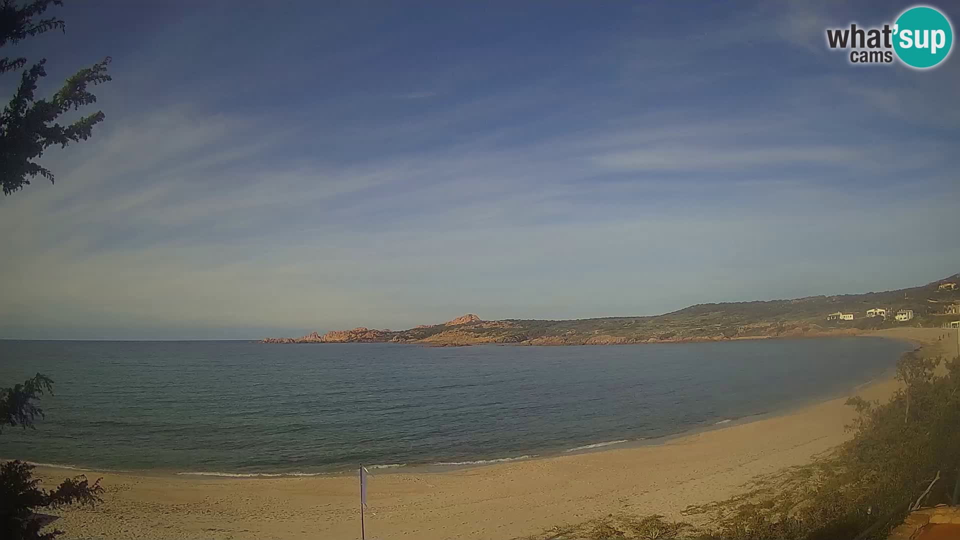 Live webcam La Marinedda – Isola Rossa – Agultu – Sardinia – Italy