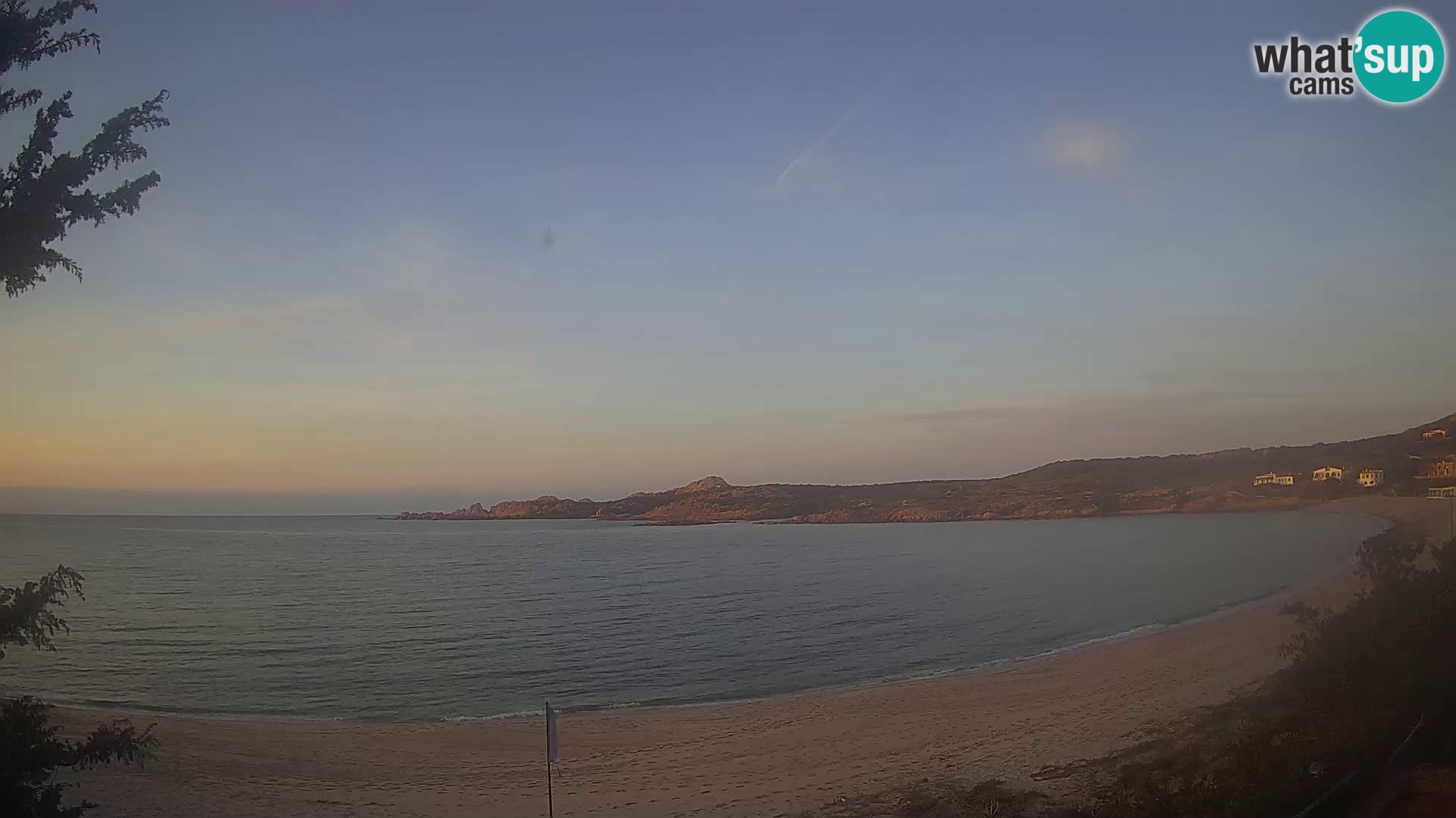 Cámara web en vivo La Marinedda – Isola Rossa – Agultu – Cerdeña – Italia