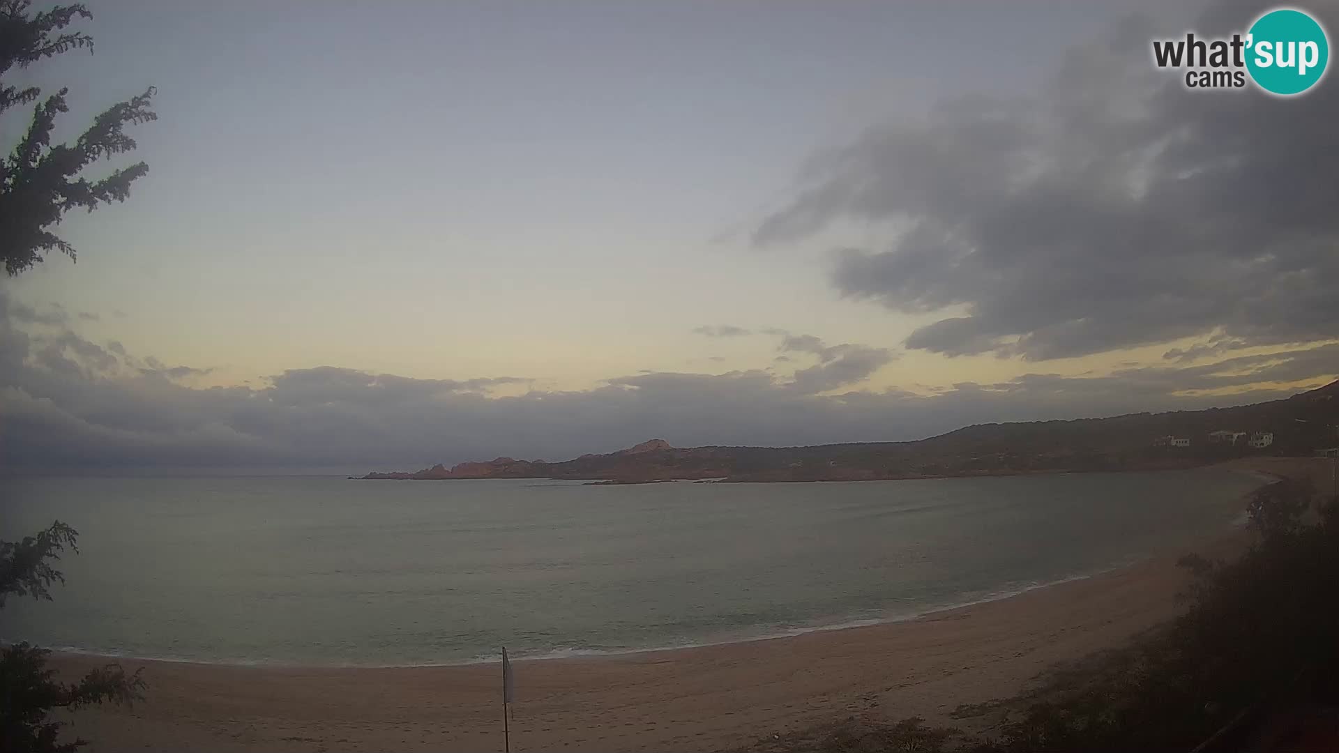 Live webcam La Marinedda – Isola Rossa – Agultu – Sardinia – Italy