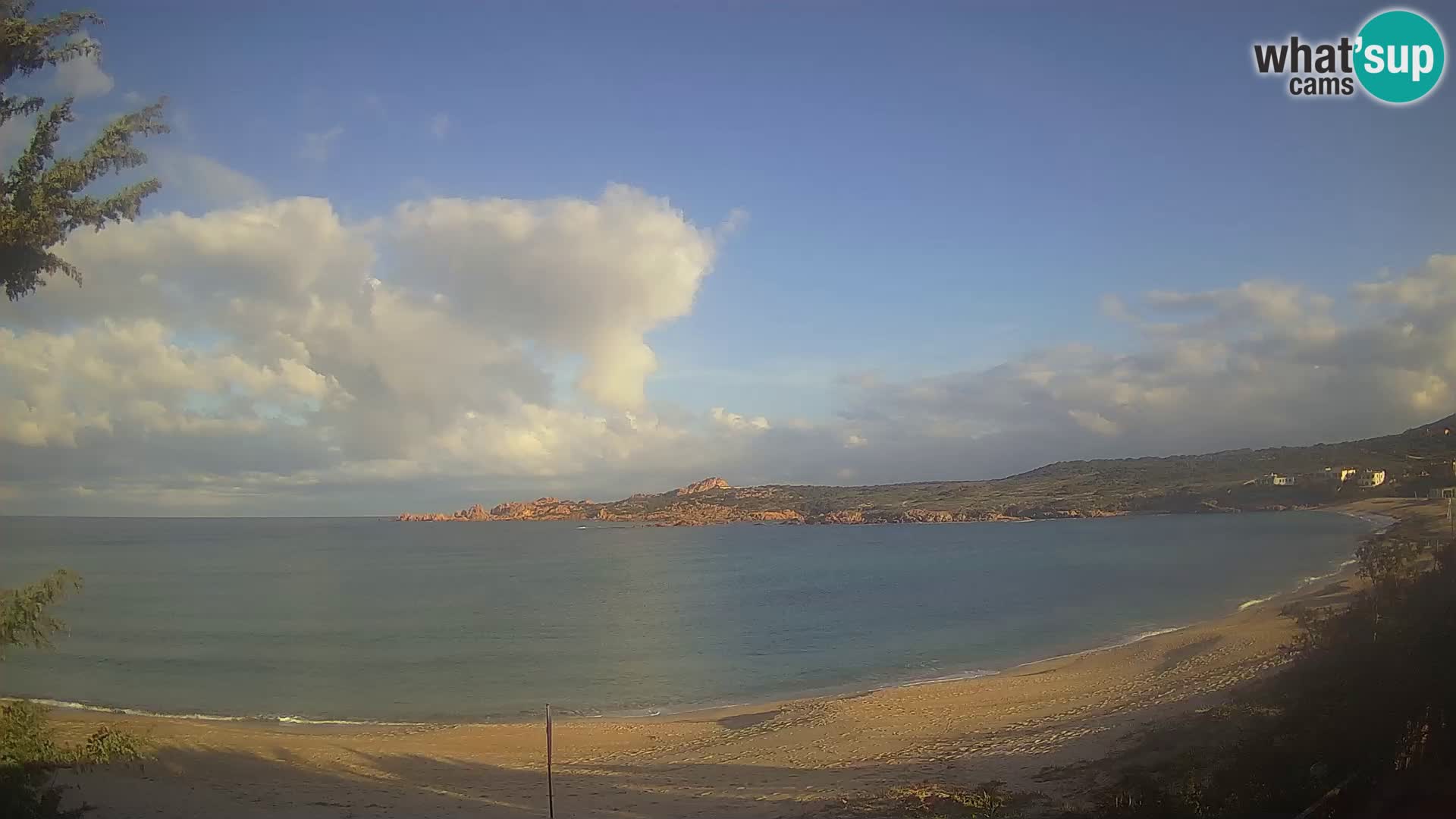 Live-Webcam La Marinedda – Isola Rossa – Agultu – Sardinien – Italien