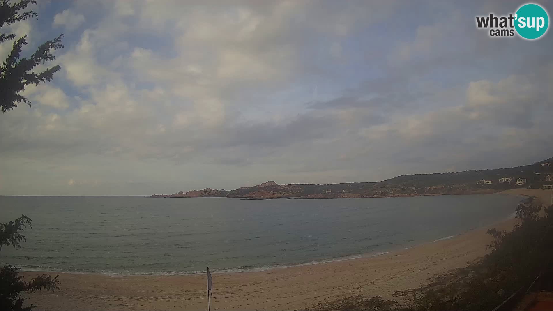 Live webcam La Marinedda – Isola Rossa – Agultu – Sardegna