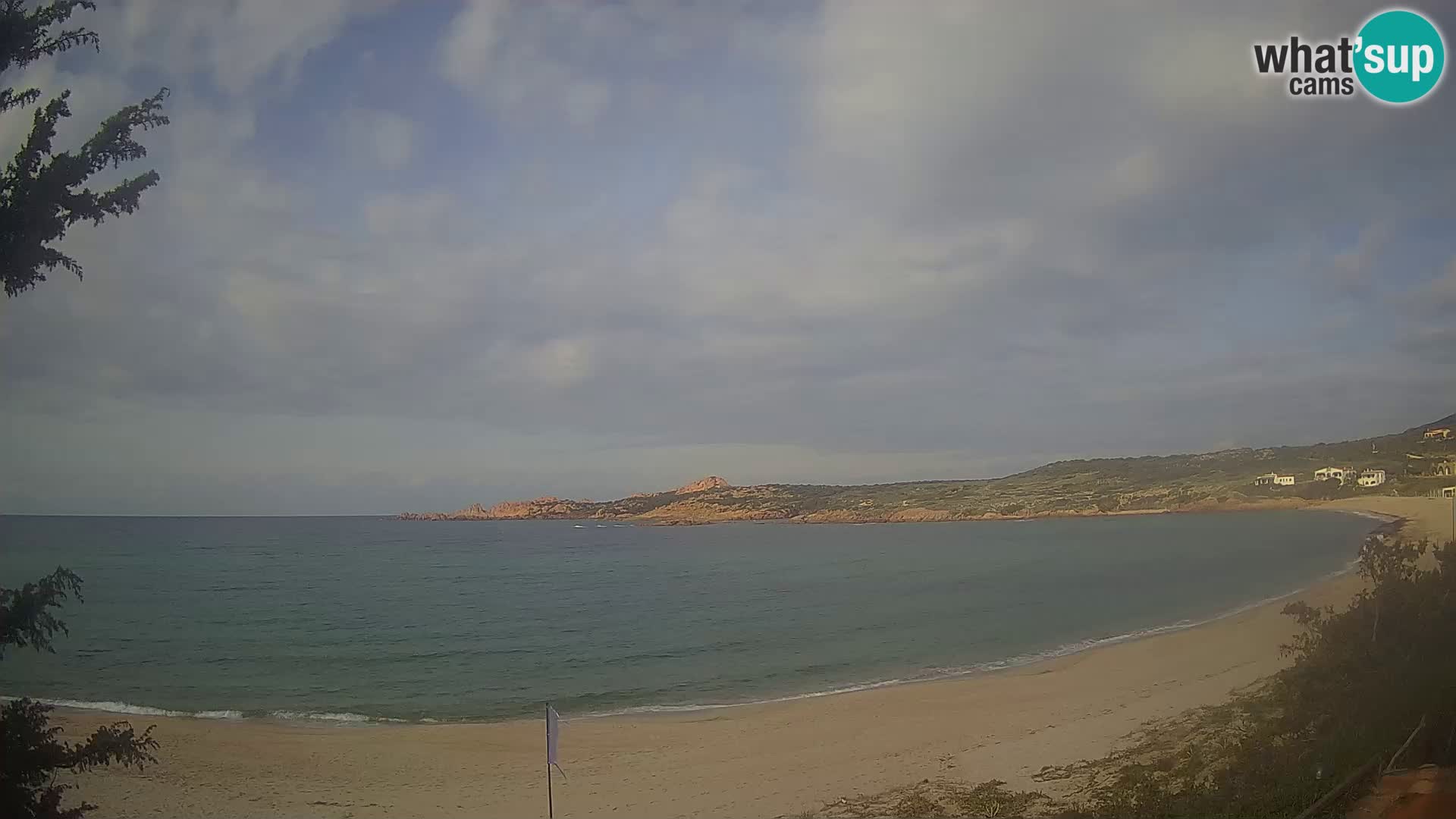 Webcam en direct La Marinedda – Isola Rossa – Agultu – Sardaigne – Italie