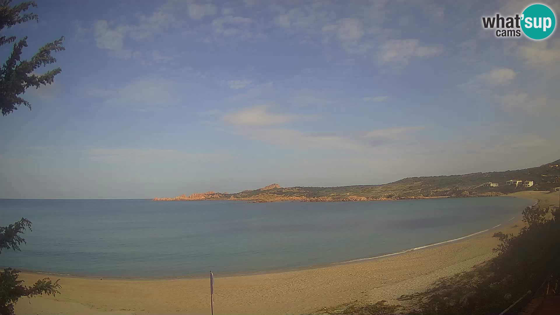 Cámara web en vivo La Marinedda – Isola Rossa – Agultu – Cerdeña – Italia