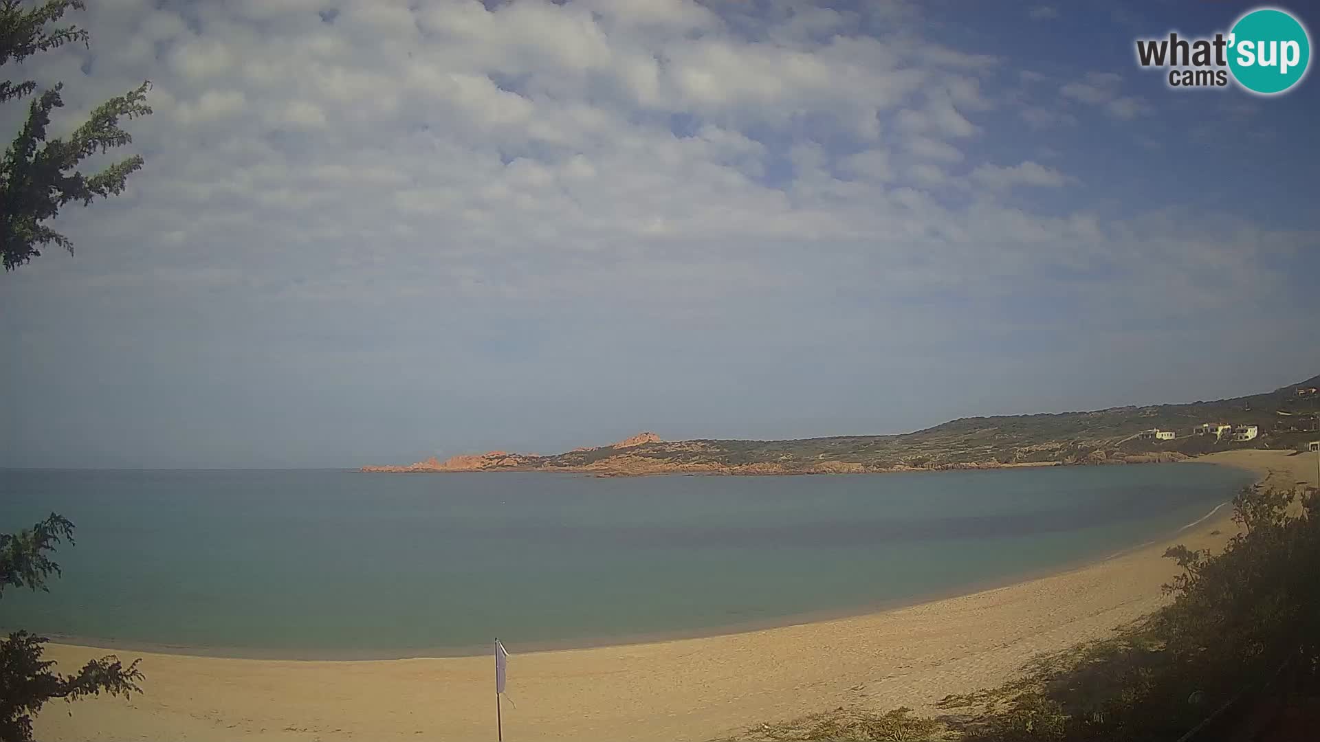 Cámara web en vivo La Marinedda – Isola Rossa – Agultu – Cerdeña – Italia