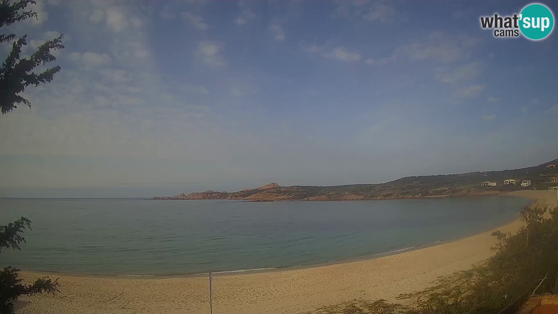 Cámara web en vivo La Marinedda – Isola Rossa – Agultu – Cerdeña – Italia