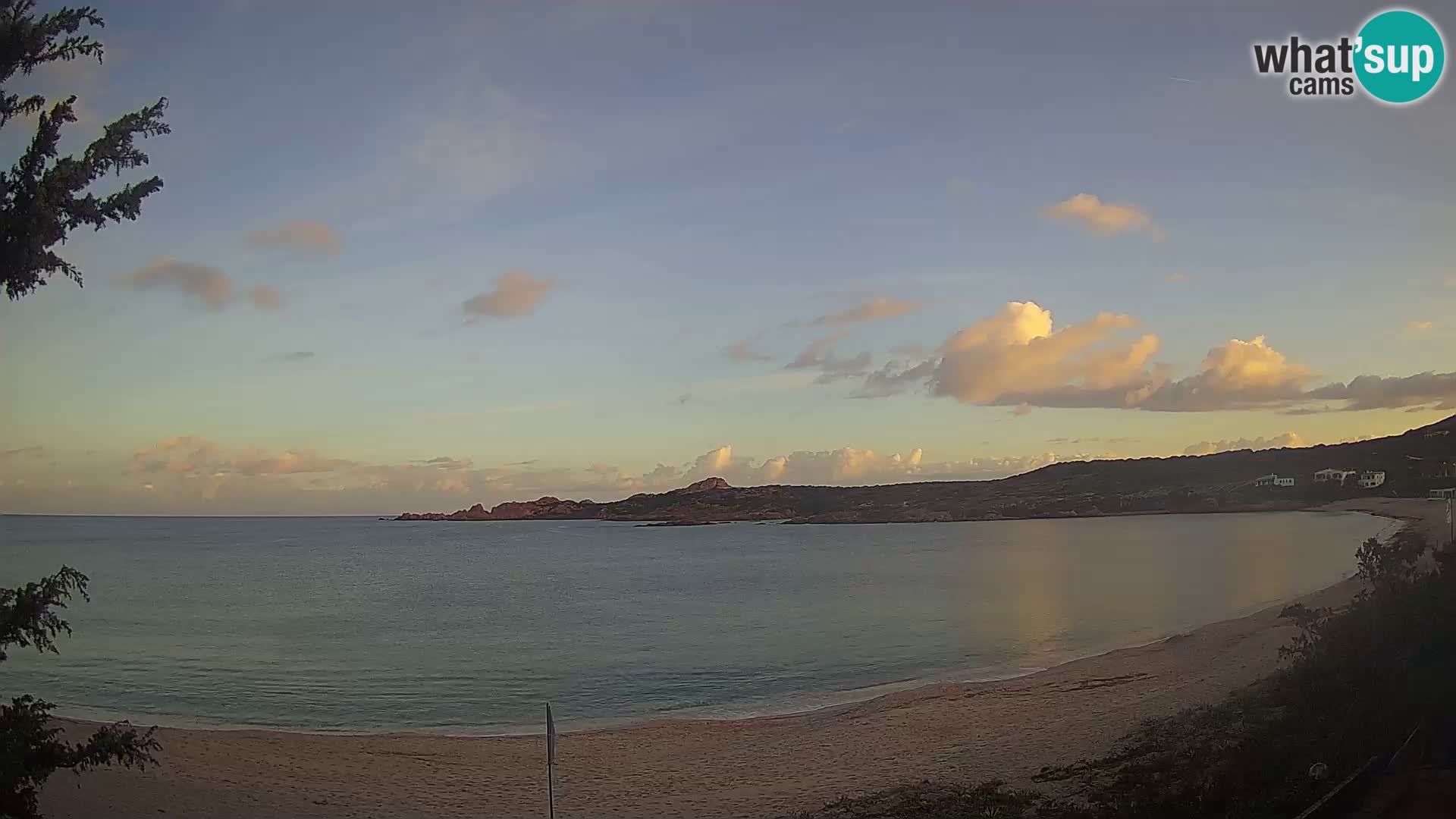 Cámara web en vivo La Marinedda – Isola Rossa – Agultu – Cerdeña – Italia