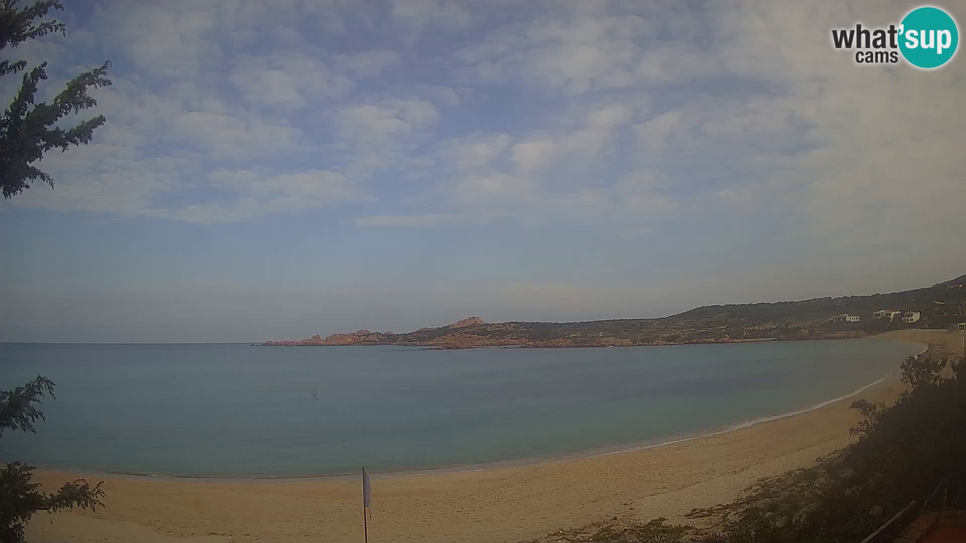 Webcam en direct La Marinedda – Isola Rossa – Agultu – Sardaigne – Italie