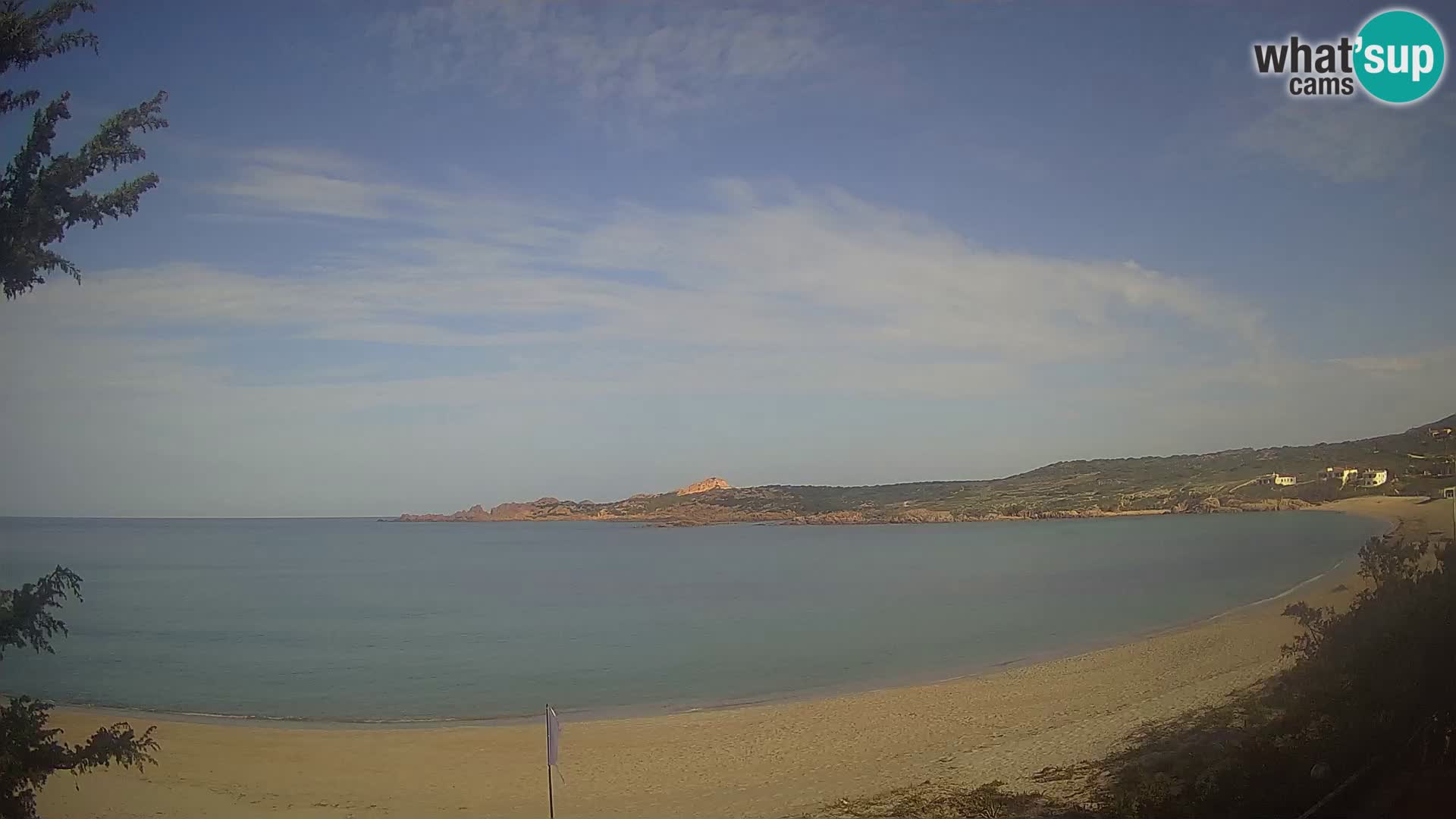 Live webcam La Marinedda – Isola Rossa – Agultu – Sardegna