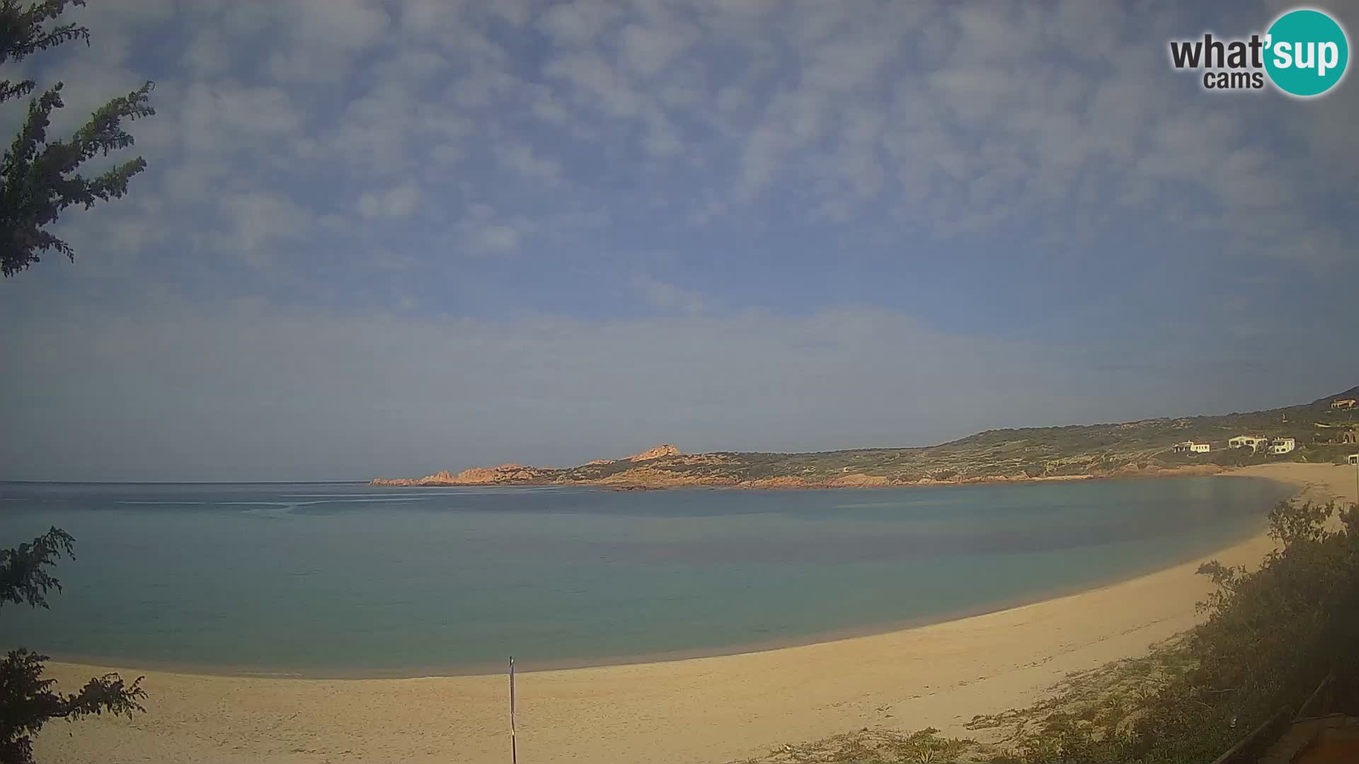 Web kamera uživo La Marinedda – Isola Rossa – Agultu – Sardinija – Italija