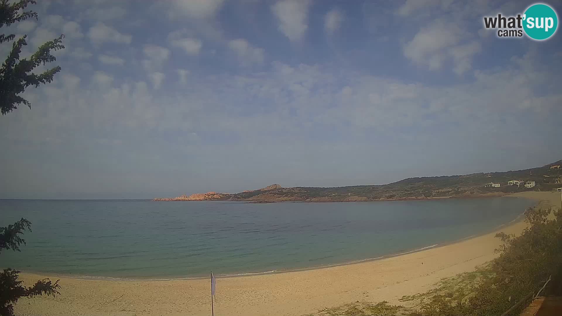 Cámara web en vivo La Marinedda – Isola Rossa – Agultu – Cerdeña – Italia