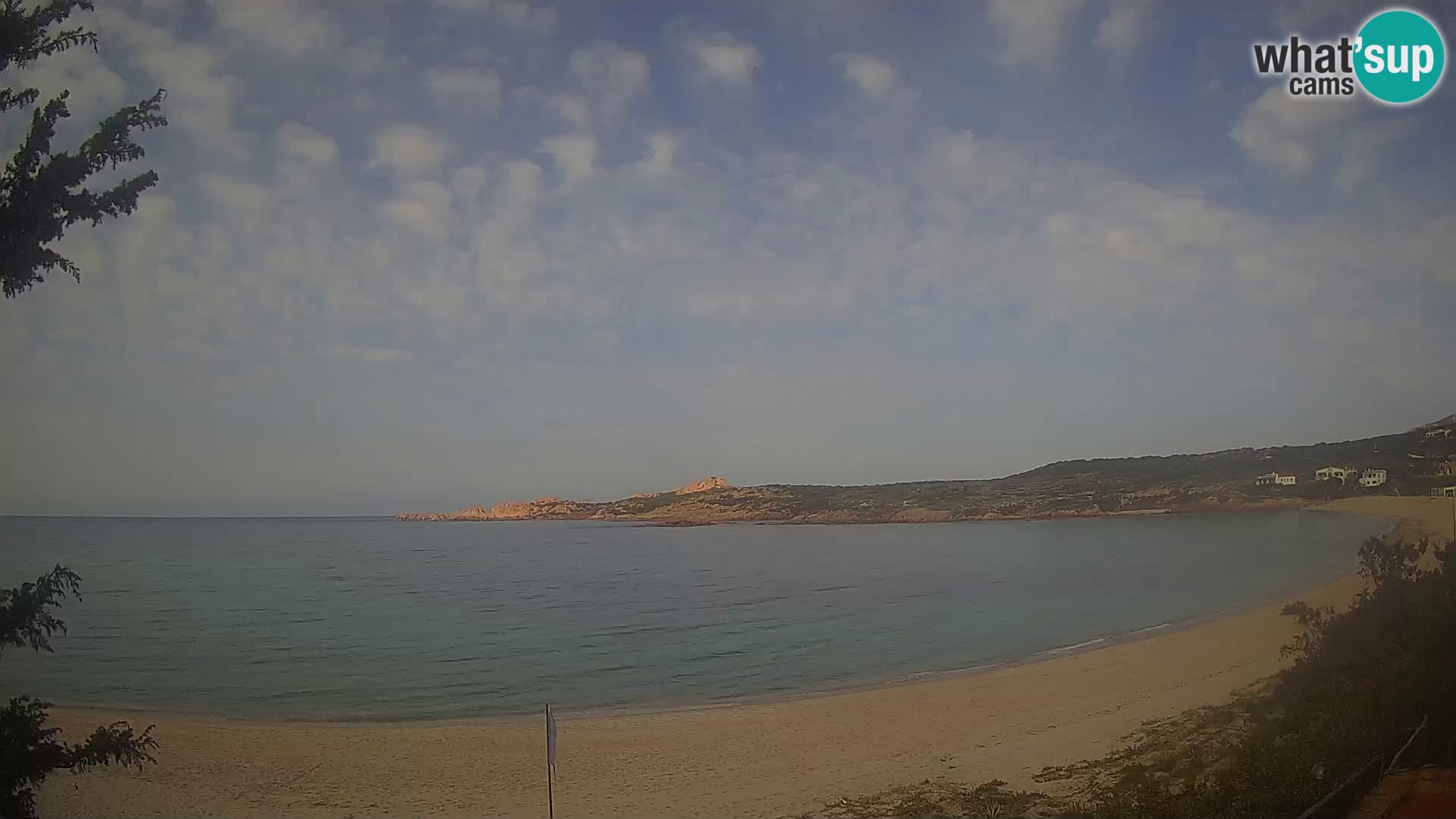 Live webcam La Marinedda – Isola Rossa – Agultu – Sardinia – Italy