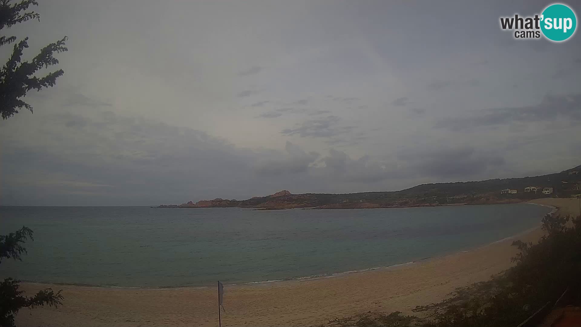 Cámara web en vivo La Marinedda – Isola Rossa – Agultu – Cerdeña – Italia