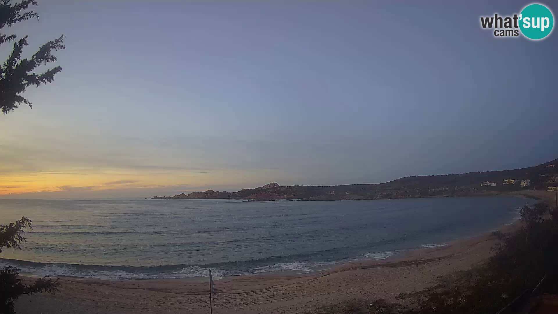 Live webcam La Marinedda – Isola Rossa – Agultu – Sardinia – Italy