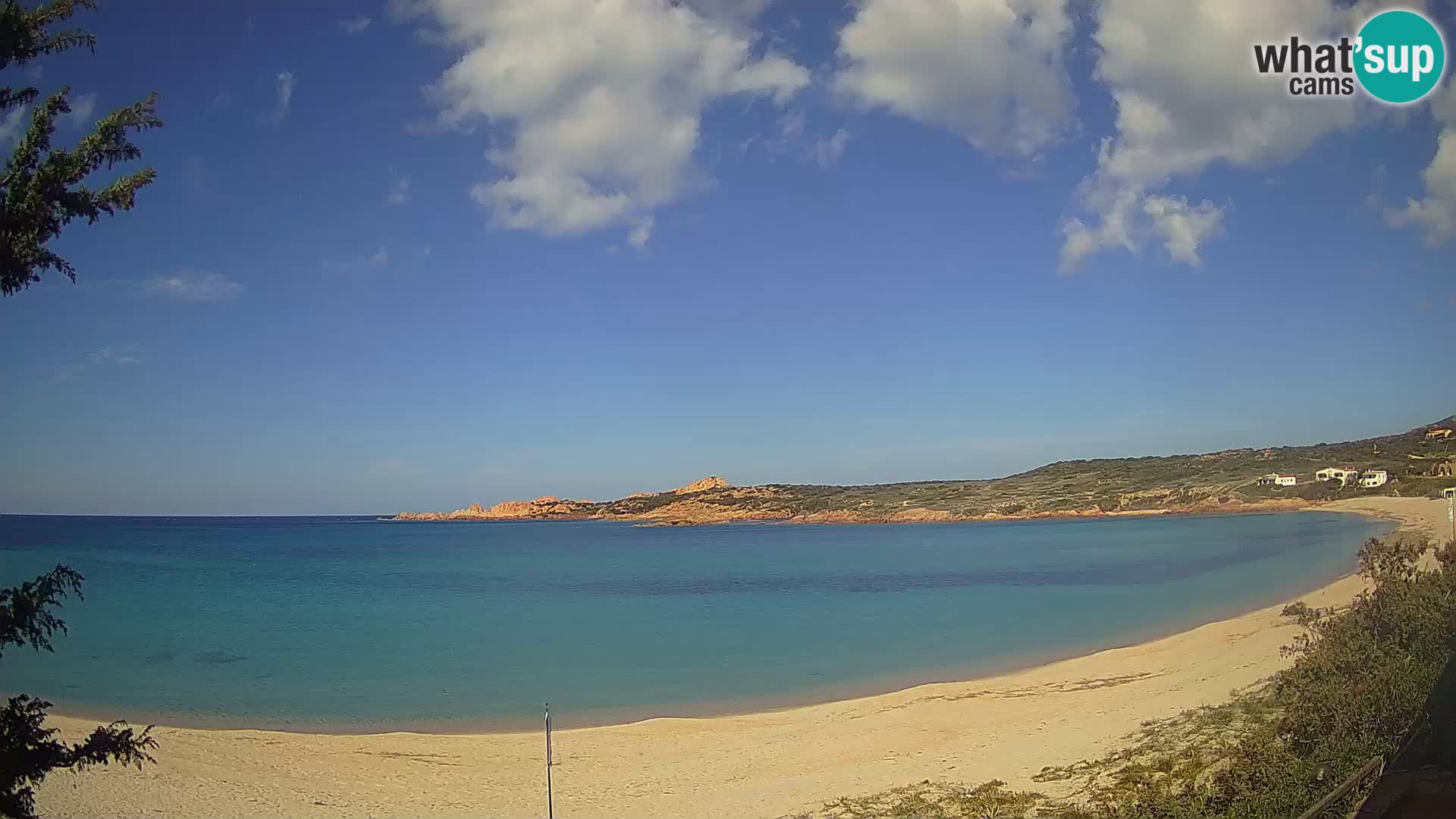 Cámara web en vivo La Marinedda – Isola Rossa – Agultu – Cerdeña – Italia