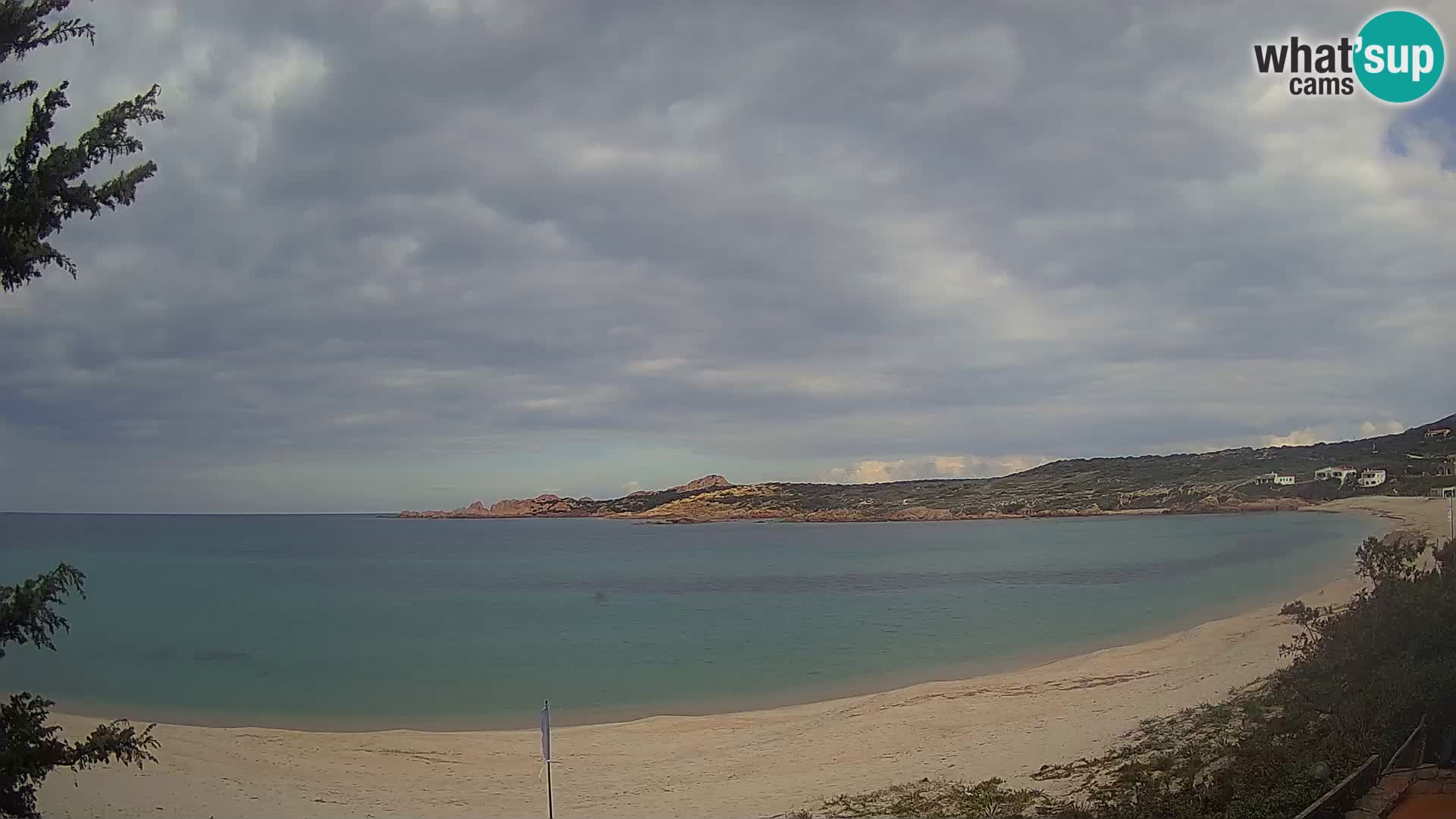 Spletna kamera La Marinedda – Isola Rossa – Agultu – Sardinija – Italija