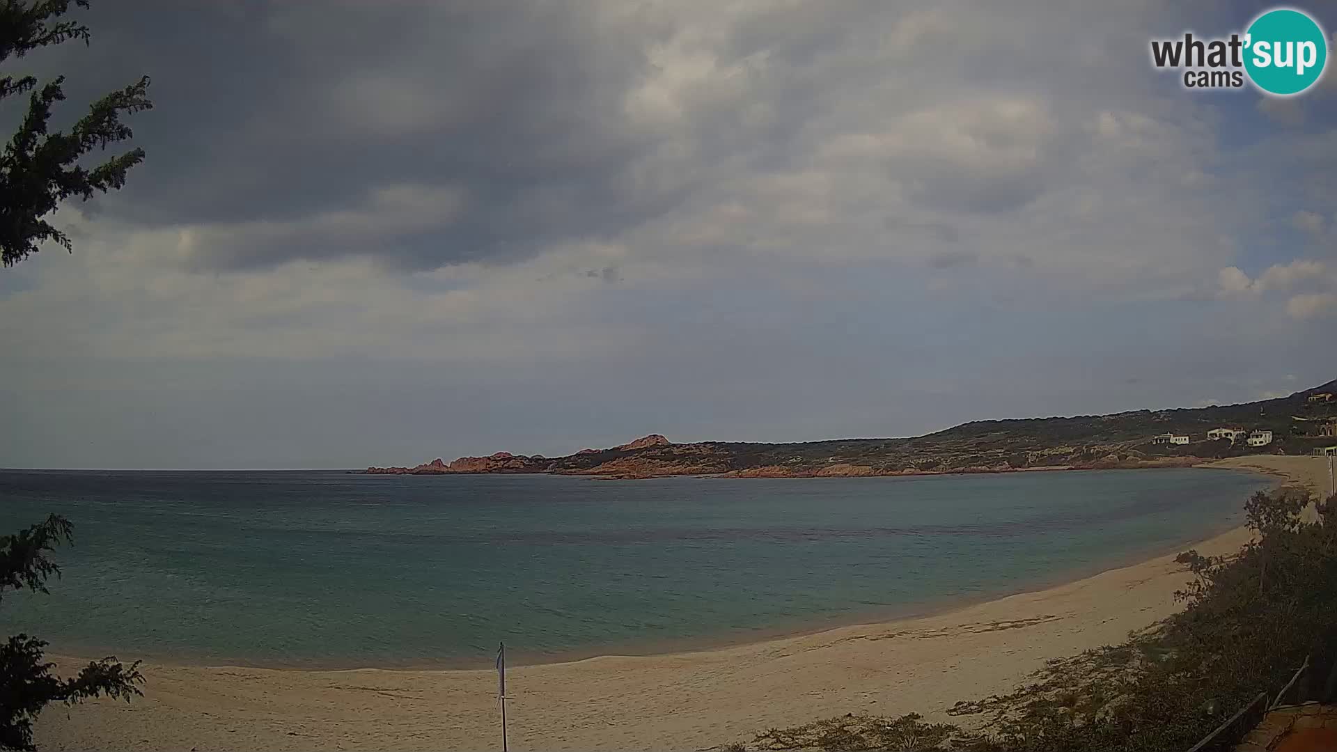 Spletna kamera La Marinedda – Isola Rossa – Agultu – Sardinija – Italija