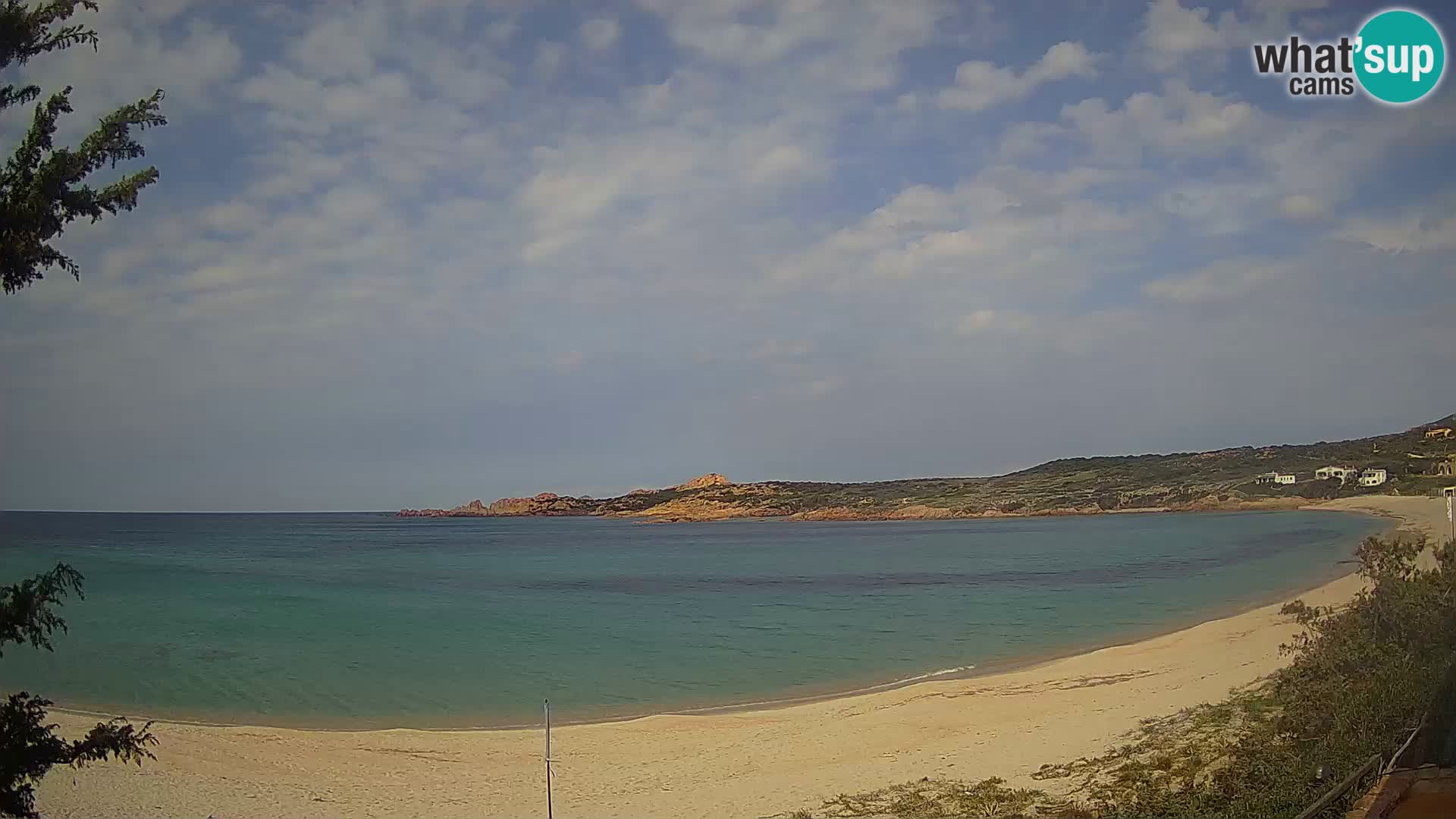 Live webcam La Marinedda – Isola Rossa – Agultu – Sardegna