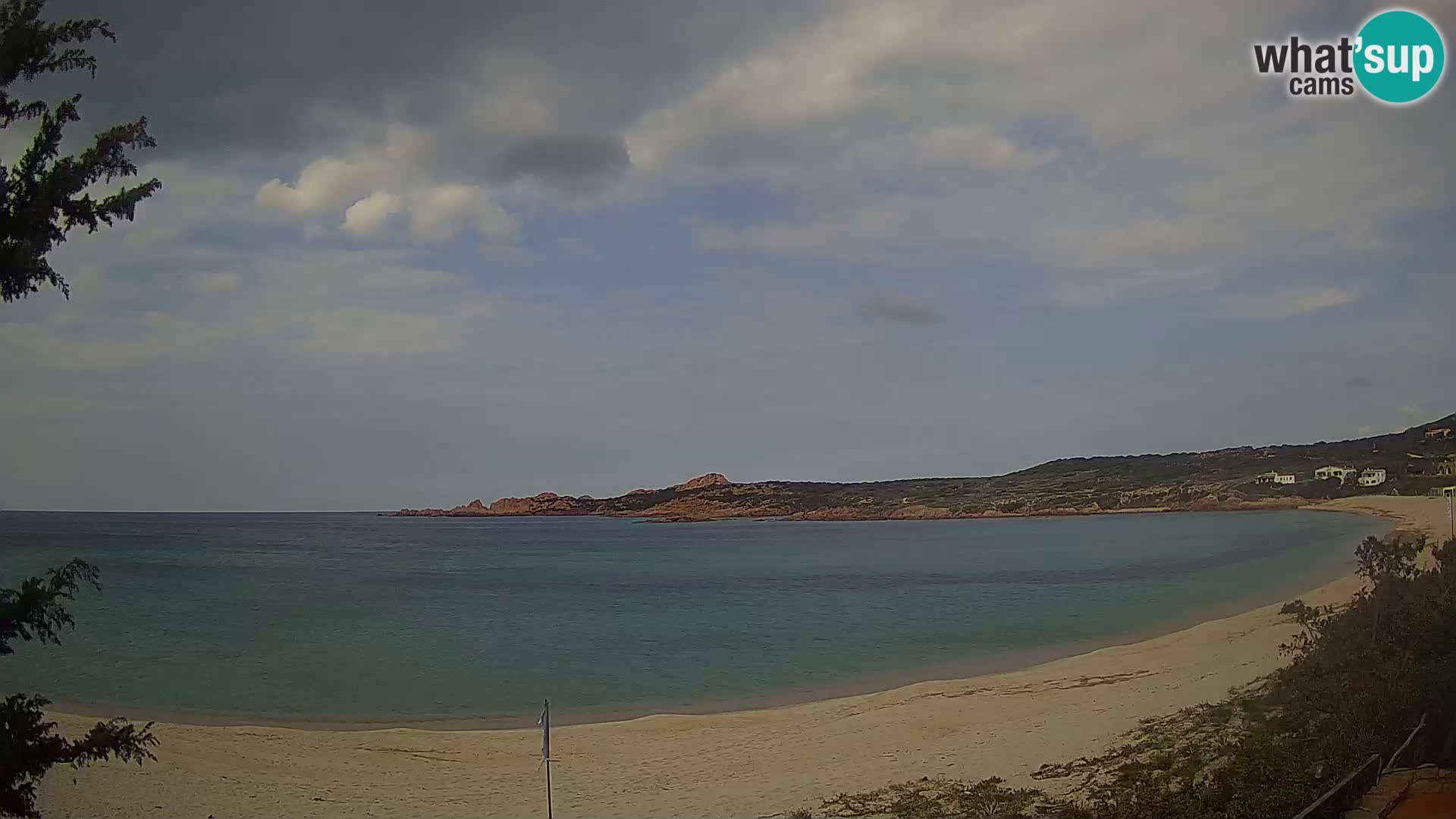 Webcam en direct La Marinedda – Isola Rossa – Agultu – Sardaigne – Italie